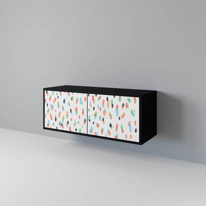 ENERGETIC SPOTS Kompaktní dvoudveřový TV stolek