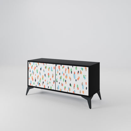 ENERGETIC SPOTS Kompaktní dvoudveřový TV stolek