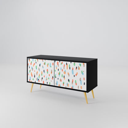 ENERGETIC SPOTS Kompaktní dvoudveřový TV stolek