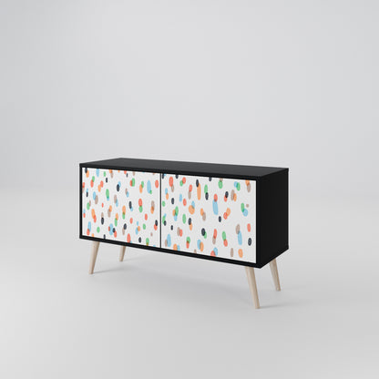ENERGETIC SPOTS Kompaktní dvoudveřový TV stolek