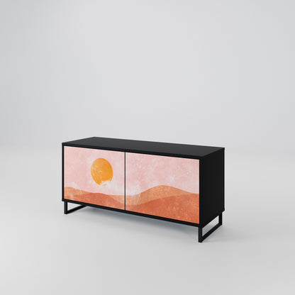 LUMINOUS SUNLIGHT Kompaktní dvoudveřový TV stolek