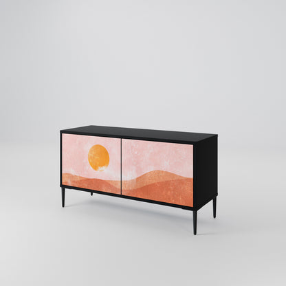 LUMINOUS SUNLIGHT Kompaktní dvoudveřový TV stolek
