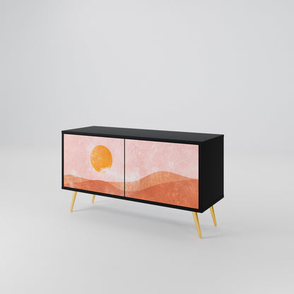 LUMINOUS SUNLIGHT Kompaktní dvoudveřový TV stolek