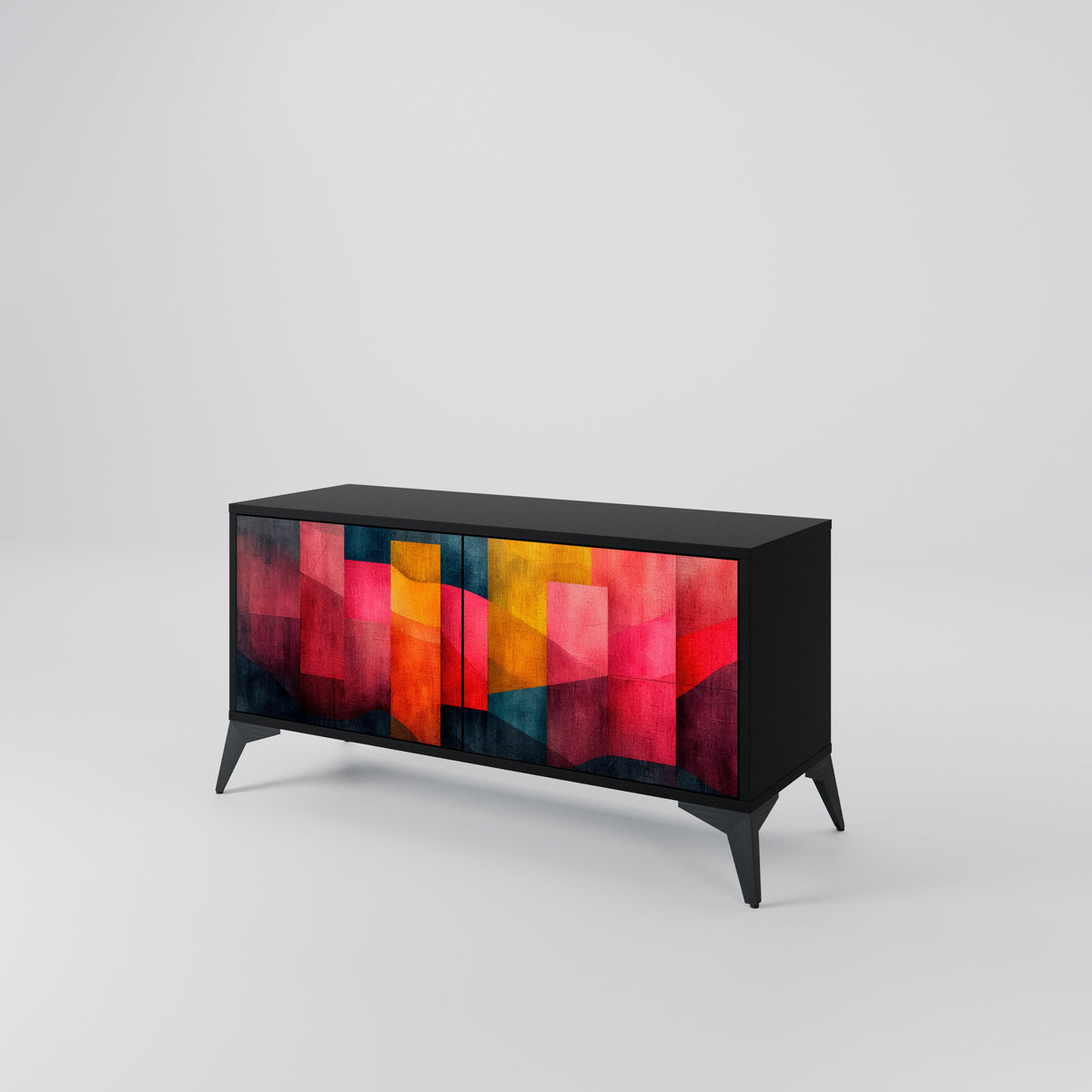 COLORFUL SOUNDS Kompaktní dvoudveřový TV stolek