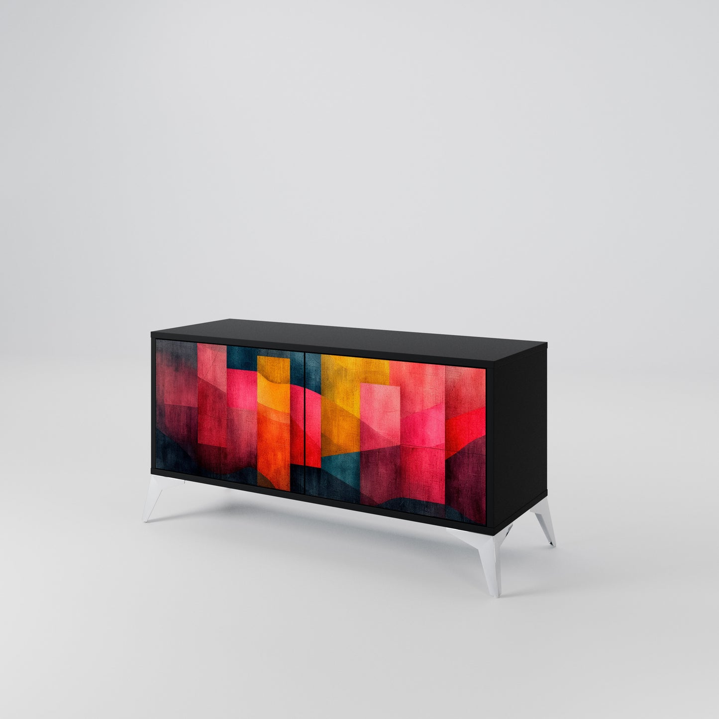 COLORFUL SOUNDS Kompaktní dvoudveřový TV stolek