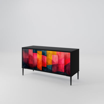 COLORFUL SOUNDS Kompaktní dvoudveřový TV stolek