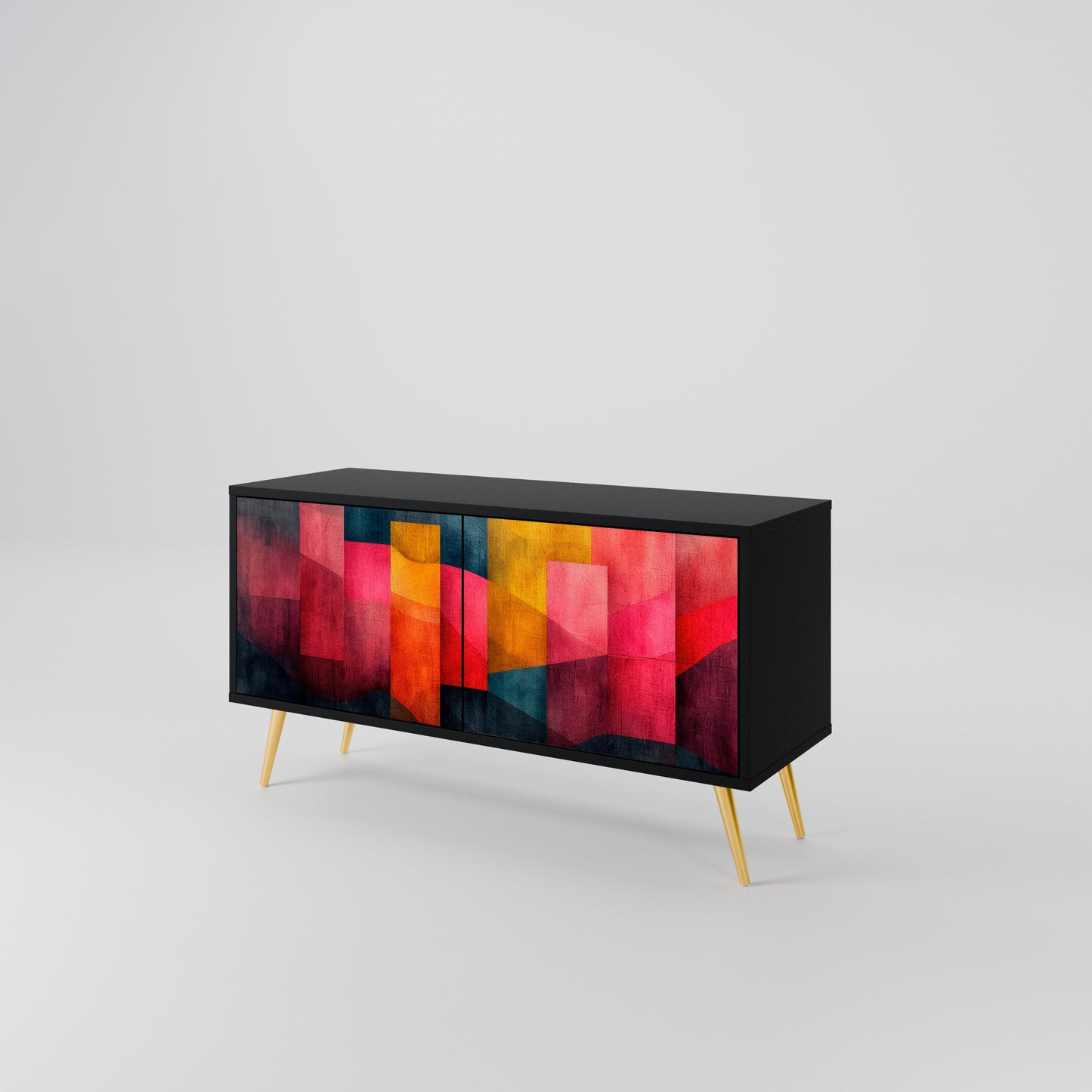 COLORFUL SOUNDS Kompaktní dvoudveřový TV stolek
