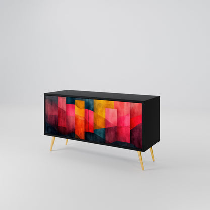 COLORFUL SOUNDS Kompaktní dvoudveřový TV stolek