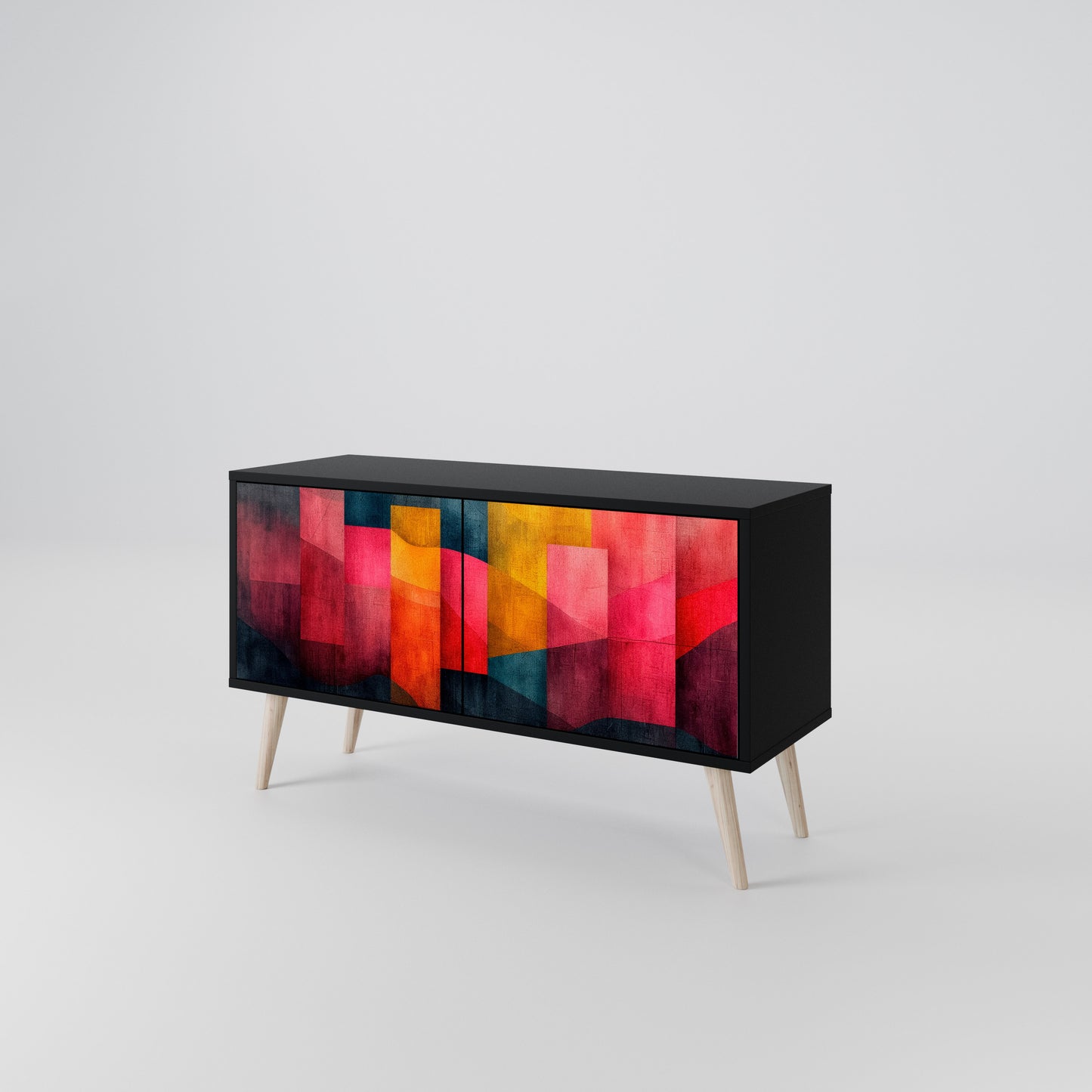 COLORFUL SOUNDS Kompaktní dvoudveřový TV stolek