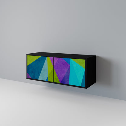 COLD SHOWCASE Kompaktní dvoudveřový TV stolek