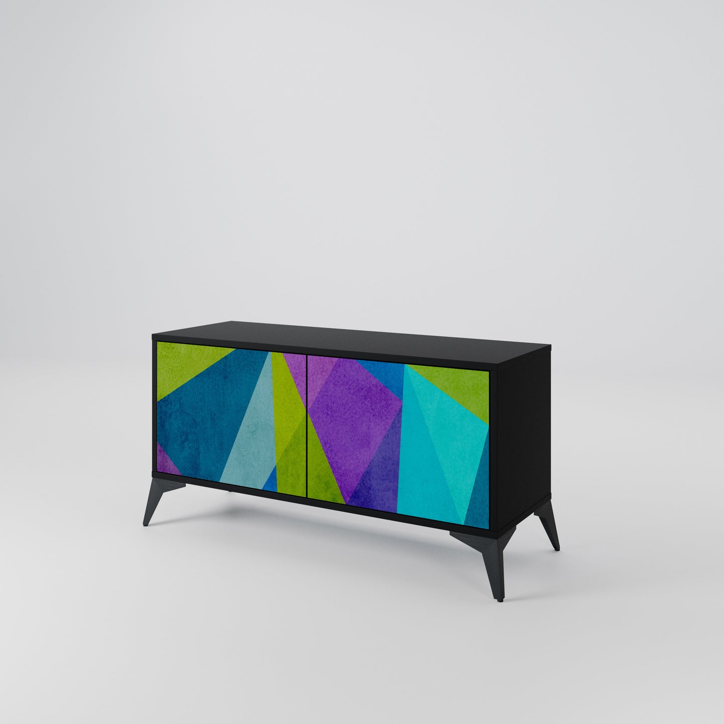 COLD SHOWCASE Kompaktní dvoudveřový TV stolek