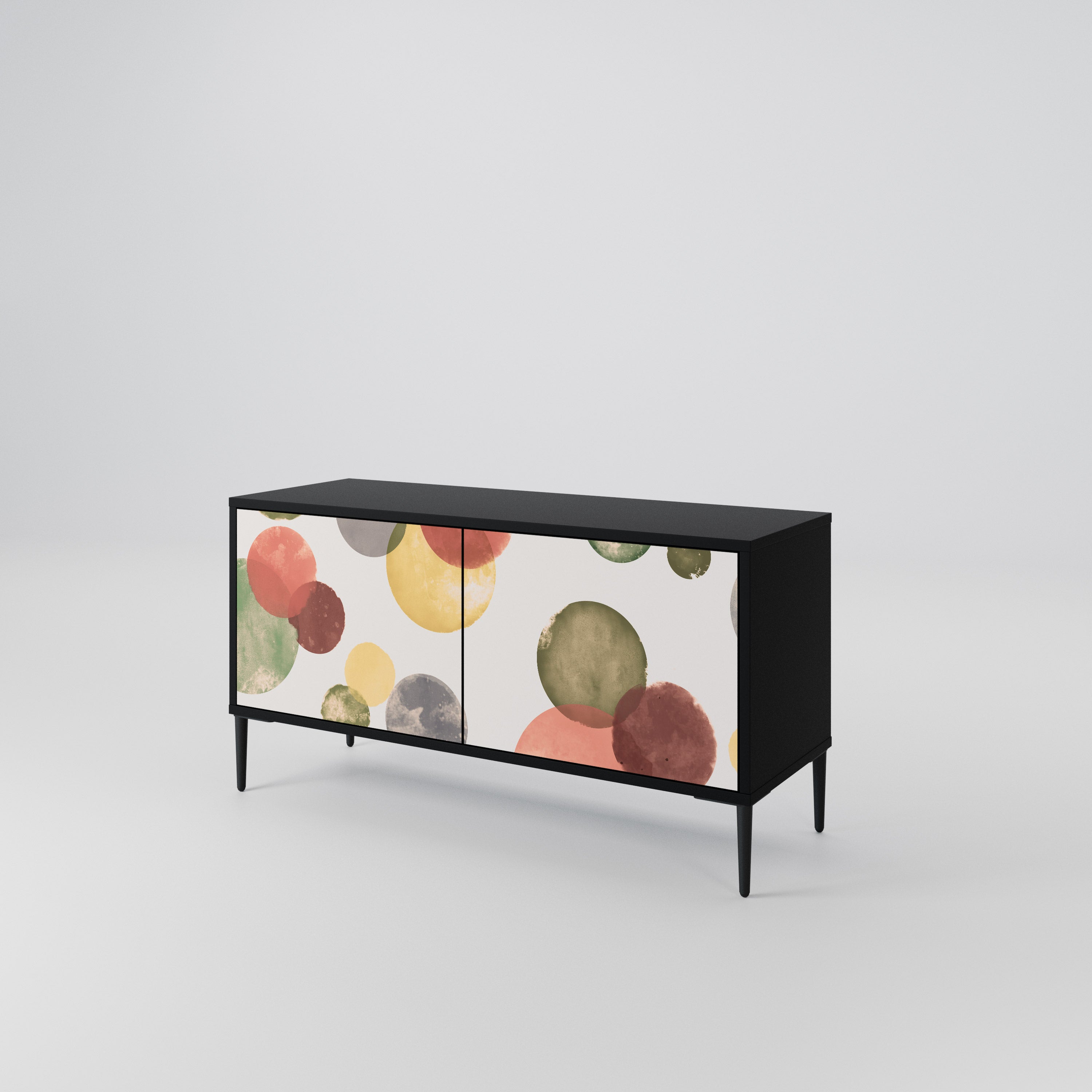 FLEETING HAPPINESS Compact 2-Door TV Cabinet