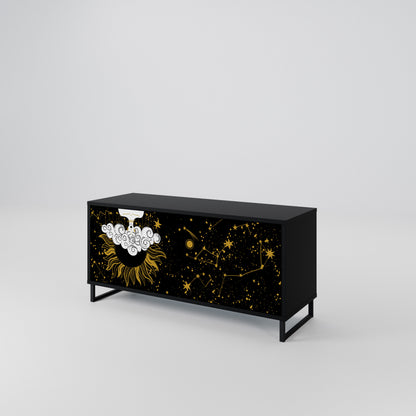 STELLAR CONSTELLATIONS Kompaktní dvoudveřový TV stolek
