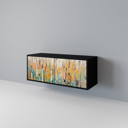 BIRCH KALEIDOSCOPE Kompaktní dvoudveřový TV stolek