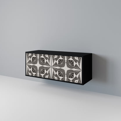 MONOCHROME NEXUS Kompaktní dvoudveřový TV stolek