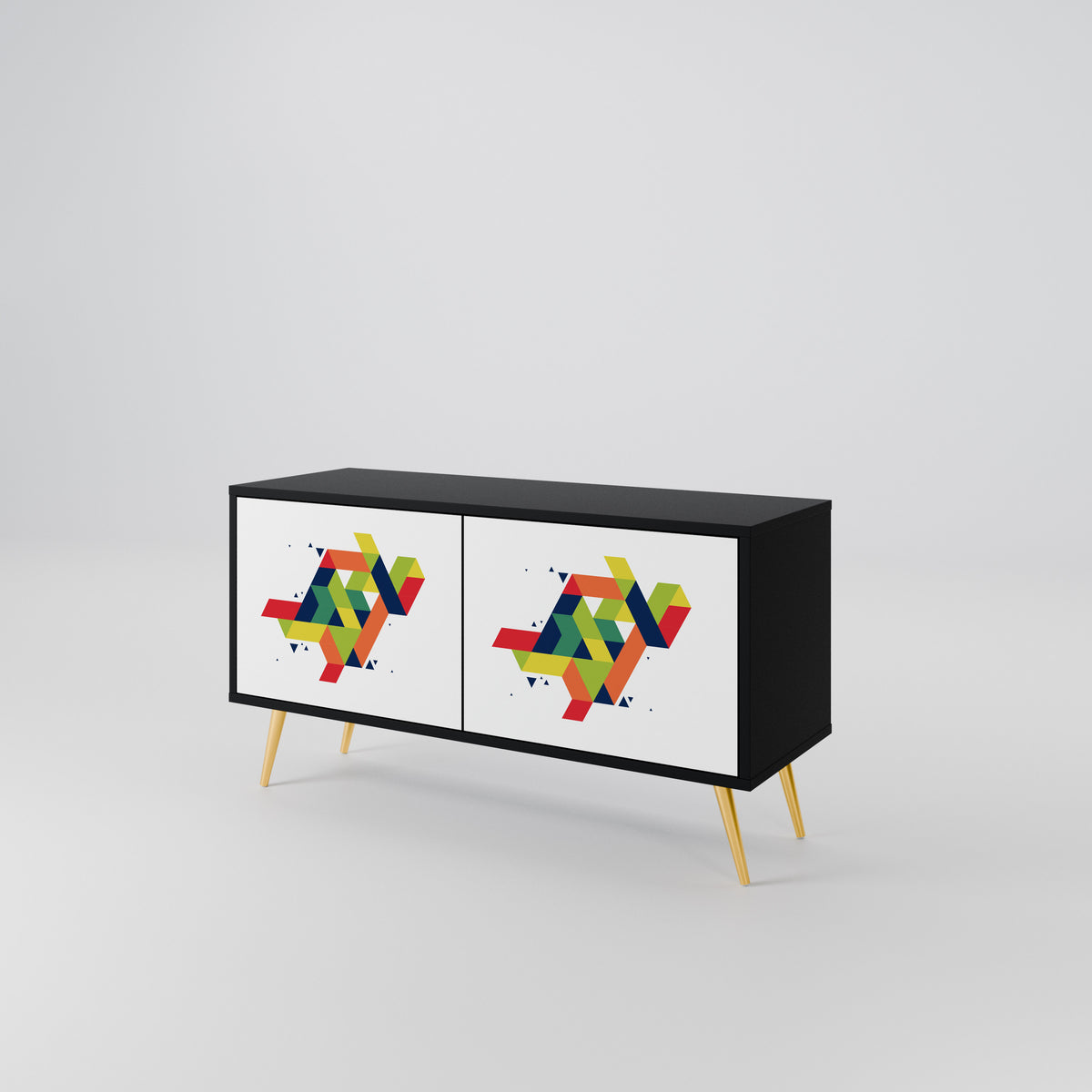 FUTURE SIGN Kompaktní dvoudveřový TV stolek