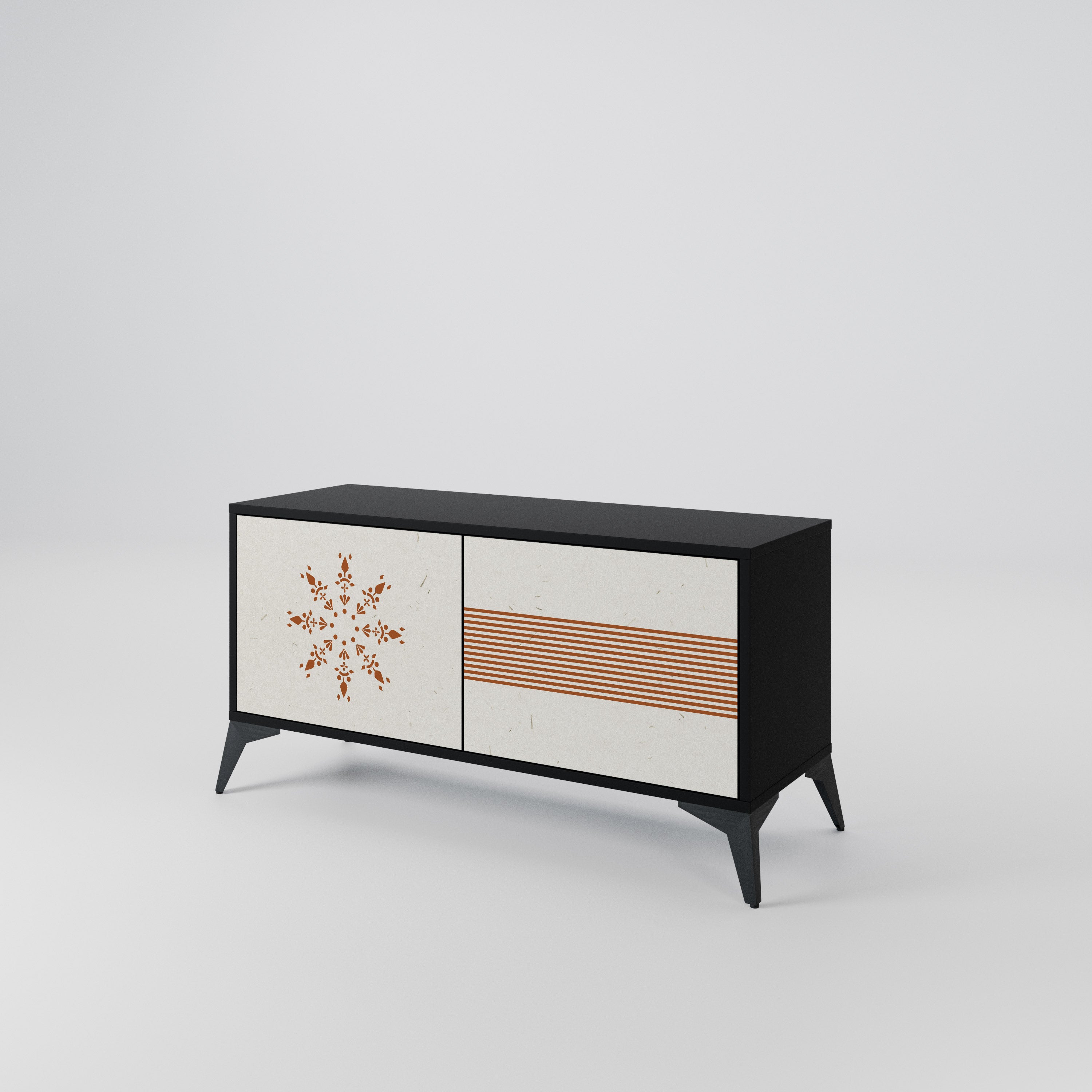 DAILY HARMONY Compact 2-Door TV Cabinet