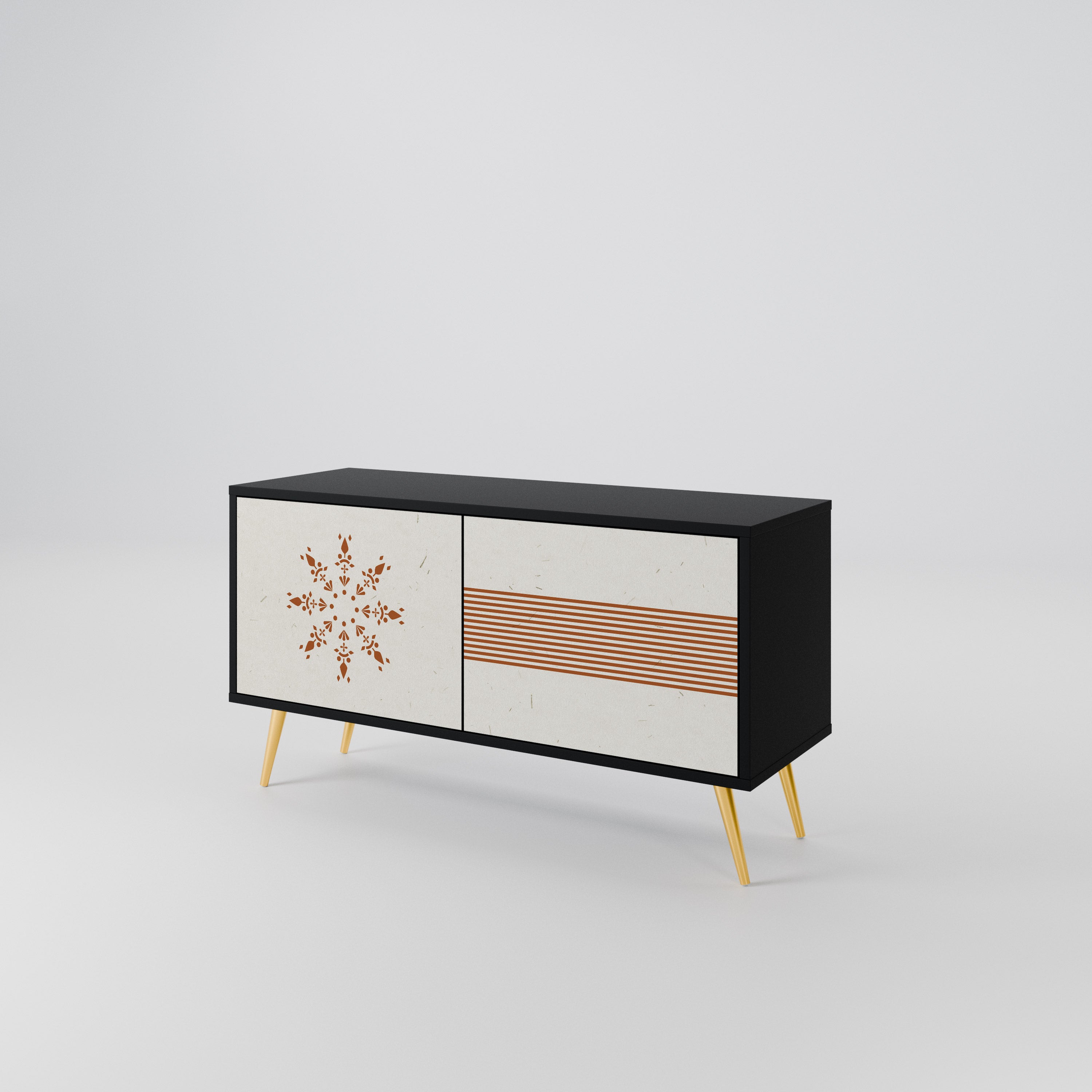 DAILY HARMONY Compact 2-Door TV Cabinet