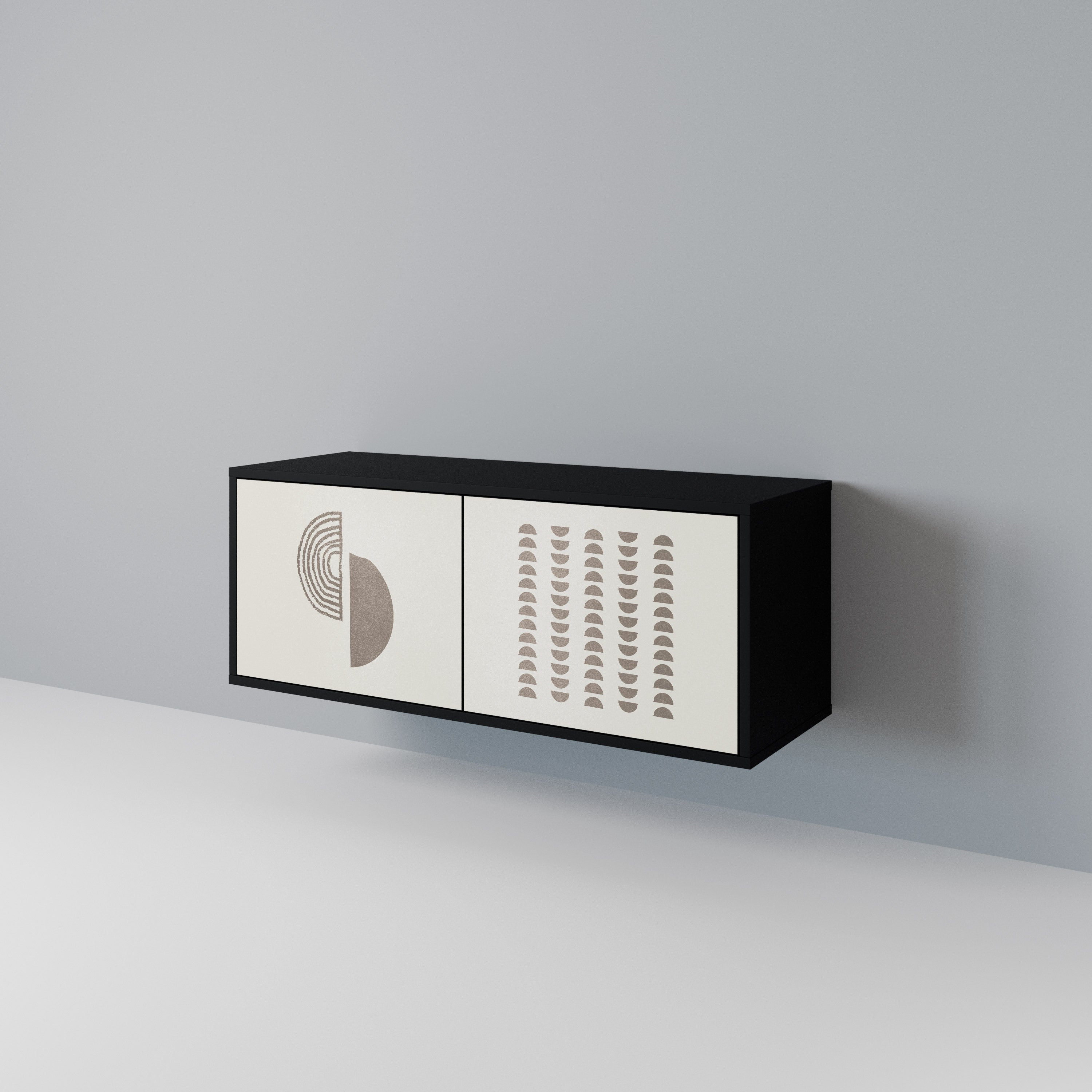 HARMONY ESSENCE Compact 2-Door TV Cabinet