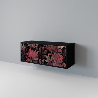 FLORAL WHISPER Kompaktní dvoudveřový TV stolek