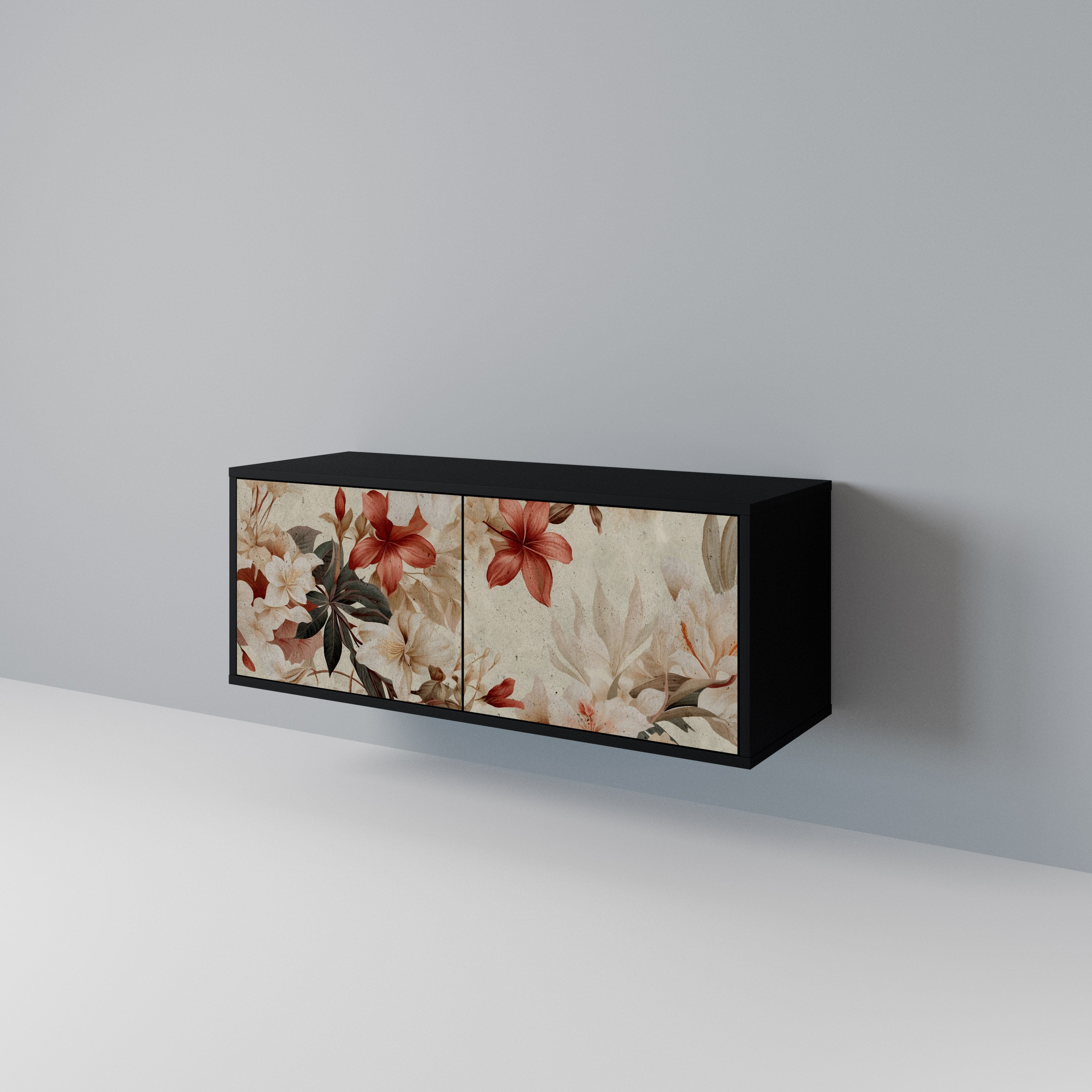 PETAL HARMONY Compact 2-Door TV Cabinet