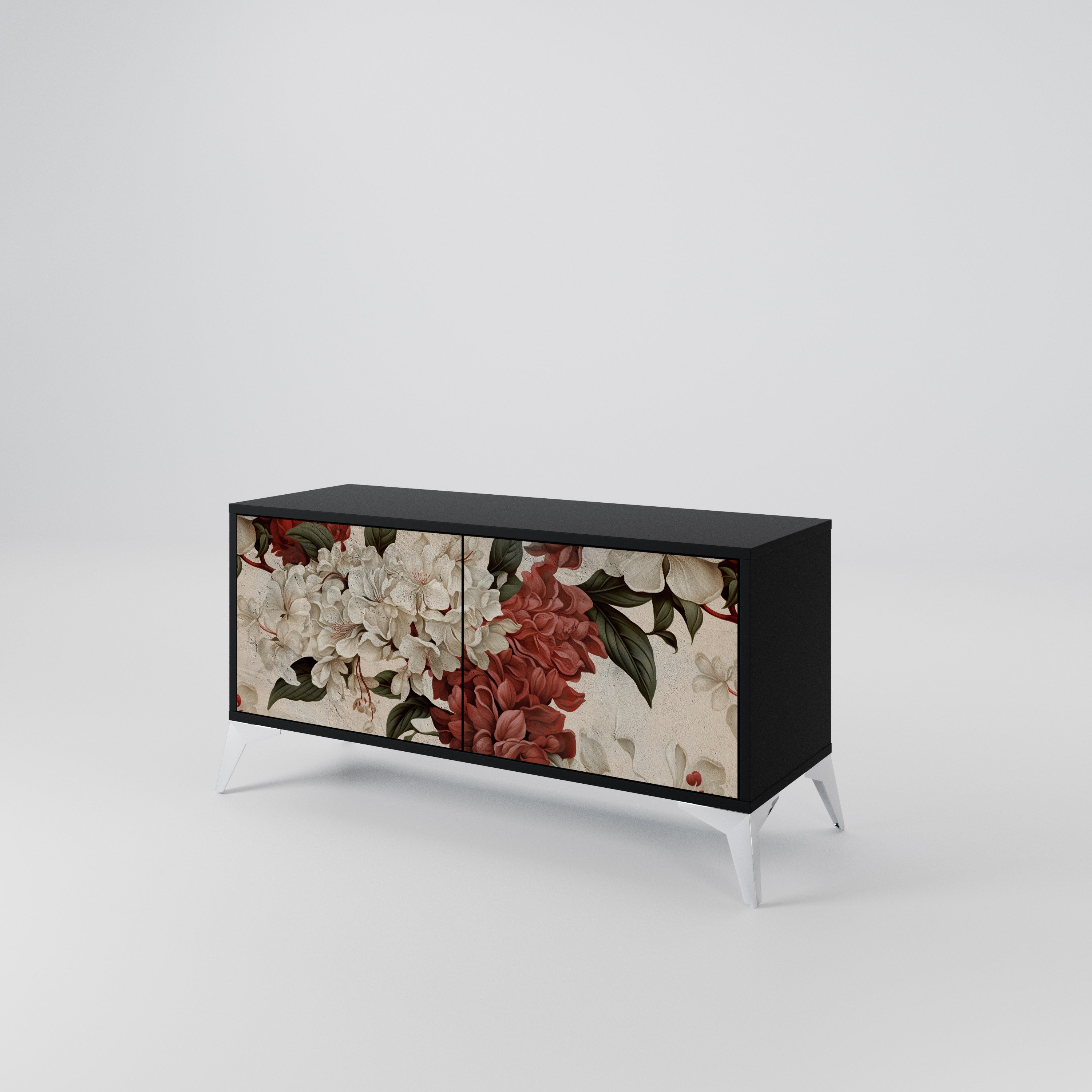 EPHEMERAL DAYS Compact 2-Door TV Cabinet
