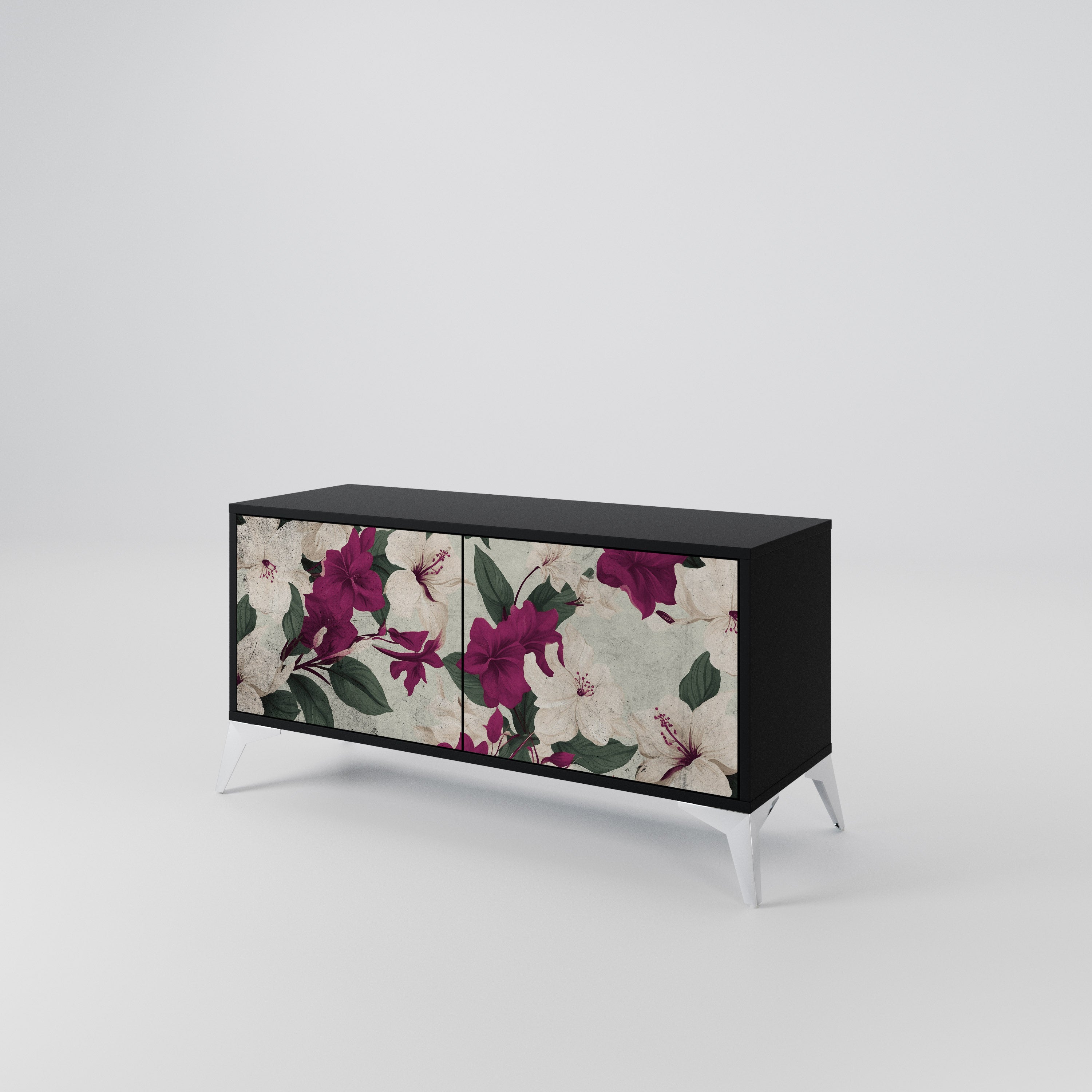 FLOWERET DREAM Compact 2-Door TV Cabinet