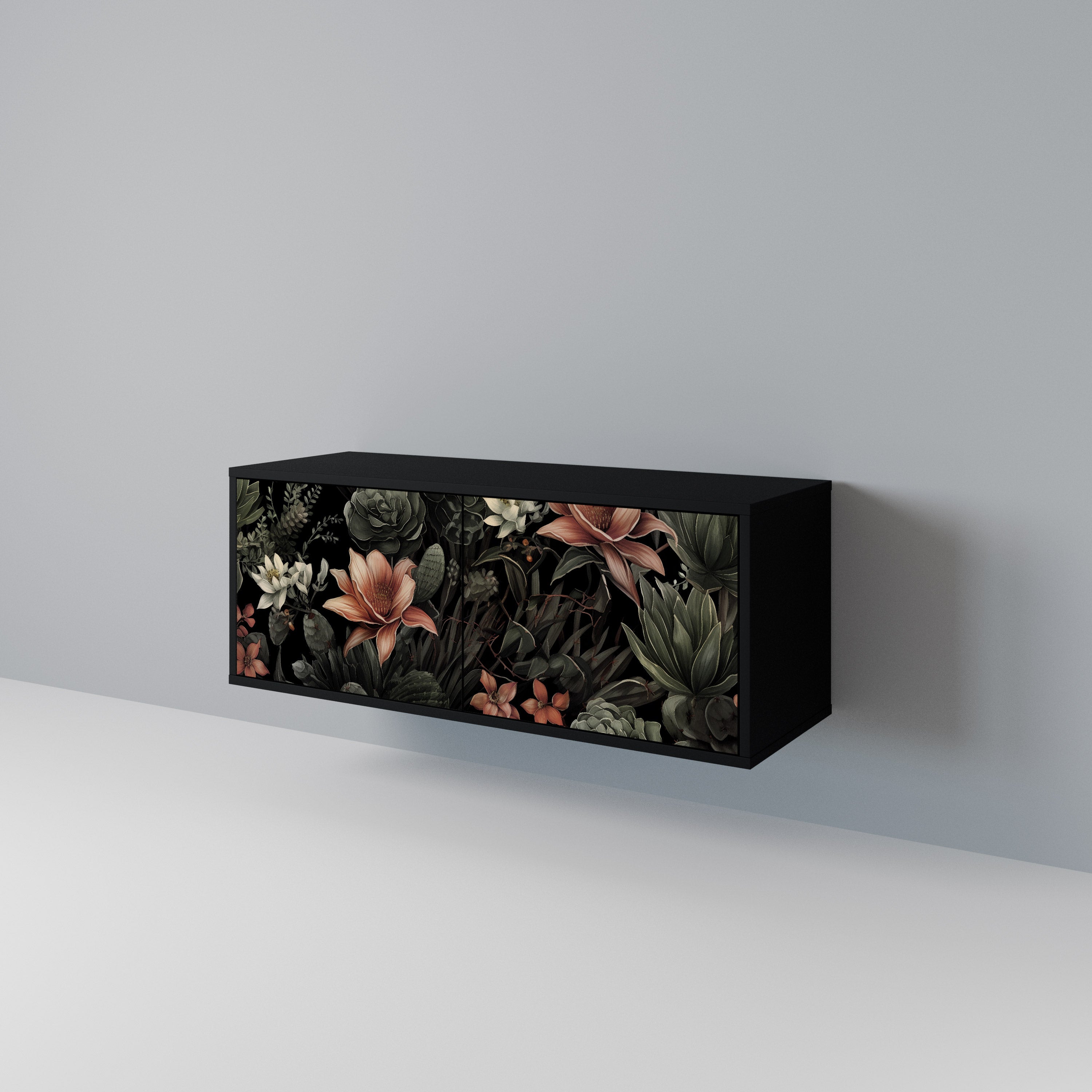 SECRET VERDURE Compact 2-Door TV Cabinet