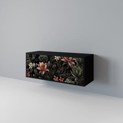 SECRET VERDURE Kompaktní dvoudveřový TV stolek