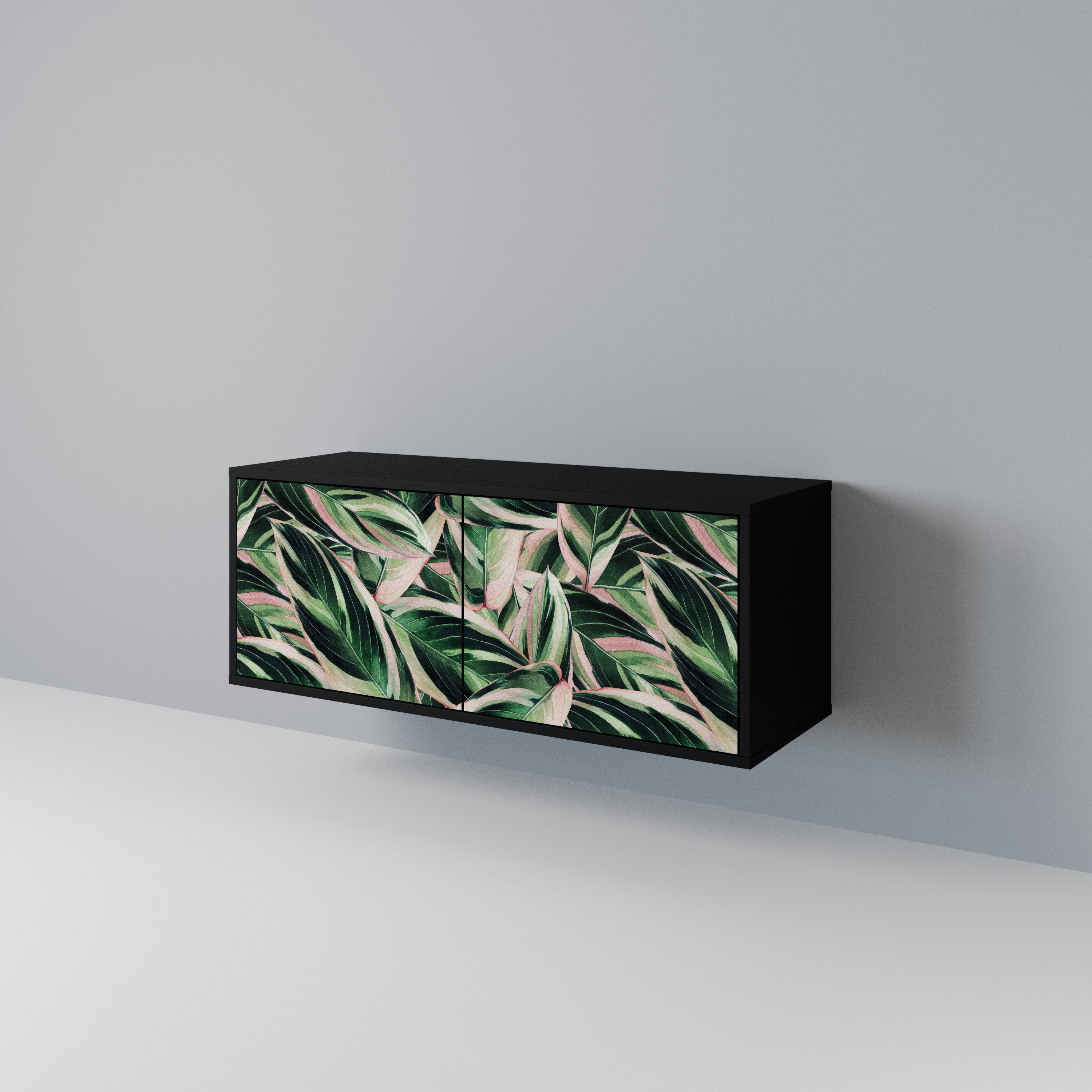 EERIE STROMANTHE Compact 2-Door TV Cabinet