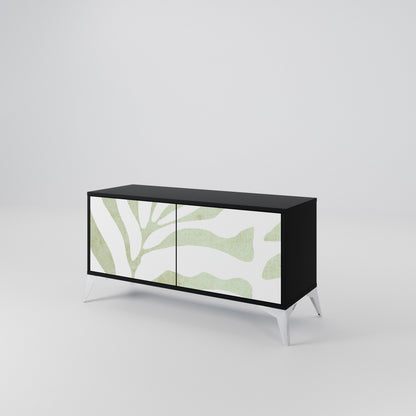 BOTANICAL SPARK Kompaktní dvoudveřový TV stolek