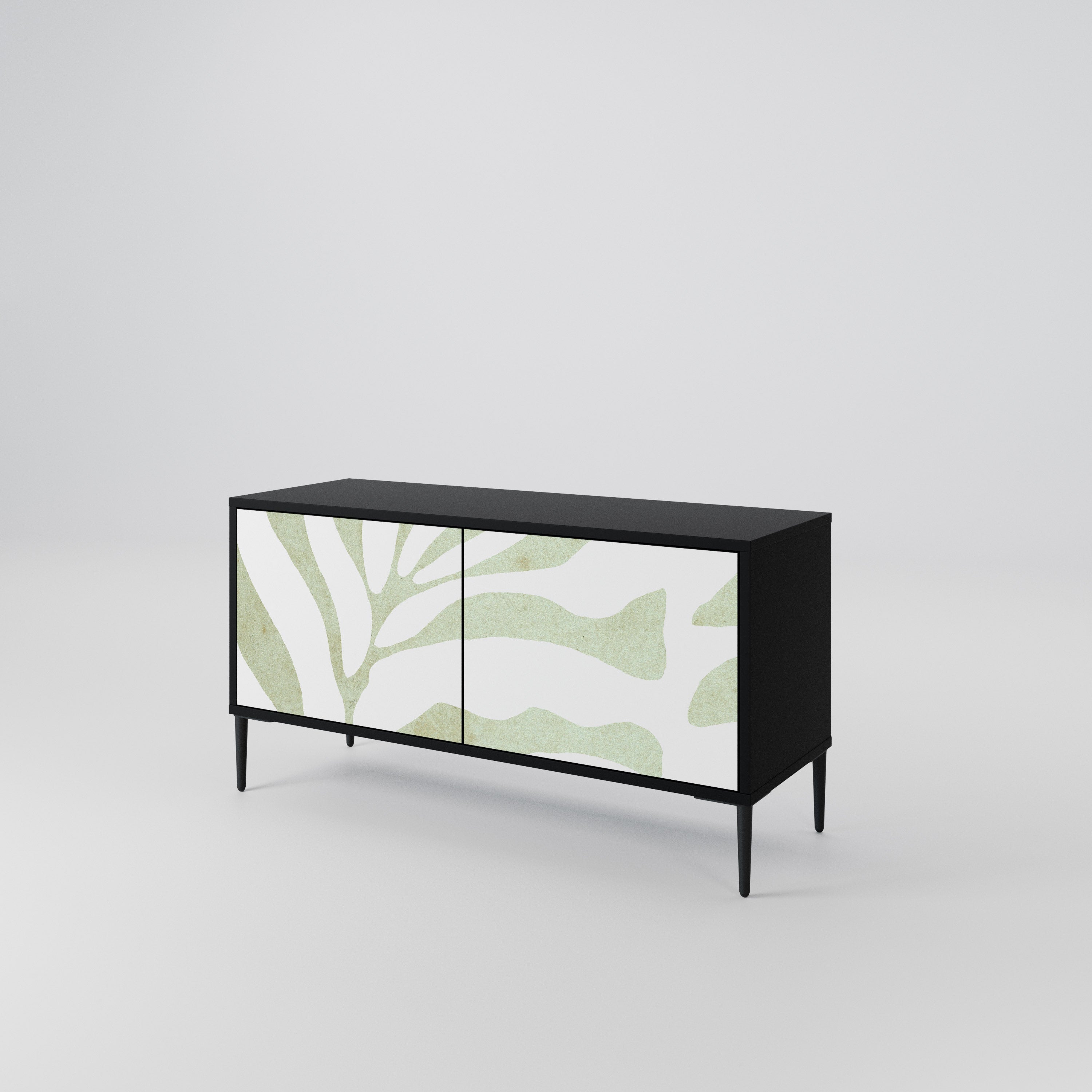 BOTANICAL SPARK Compact 2-Door TV Cabinet