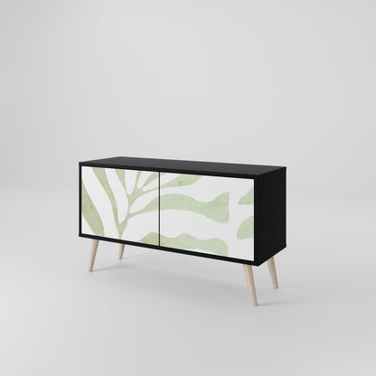 BOTANICAL SPARK Kompaktní dvoudveřový TV stolek