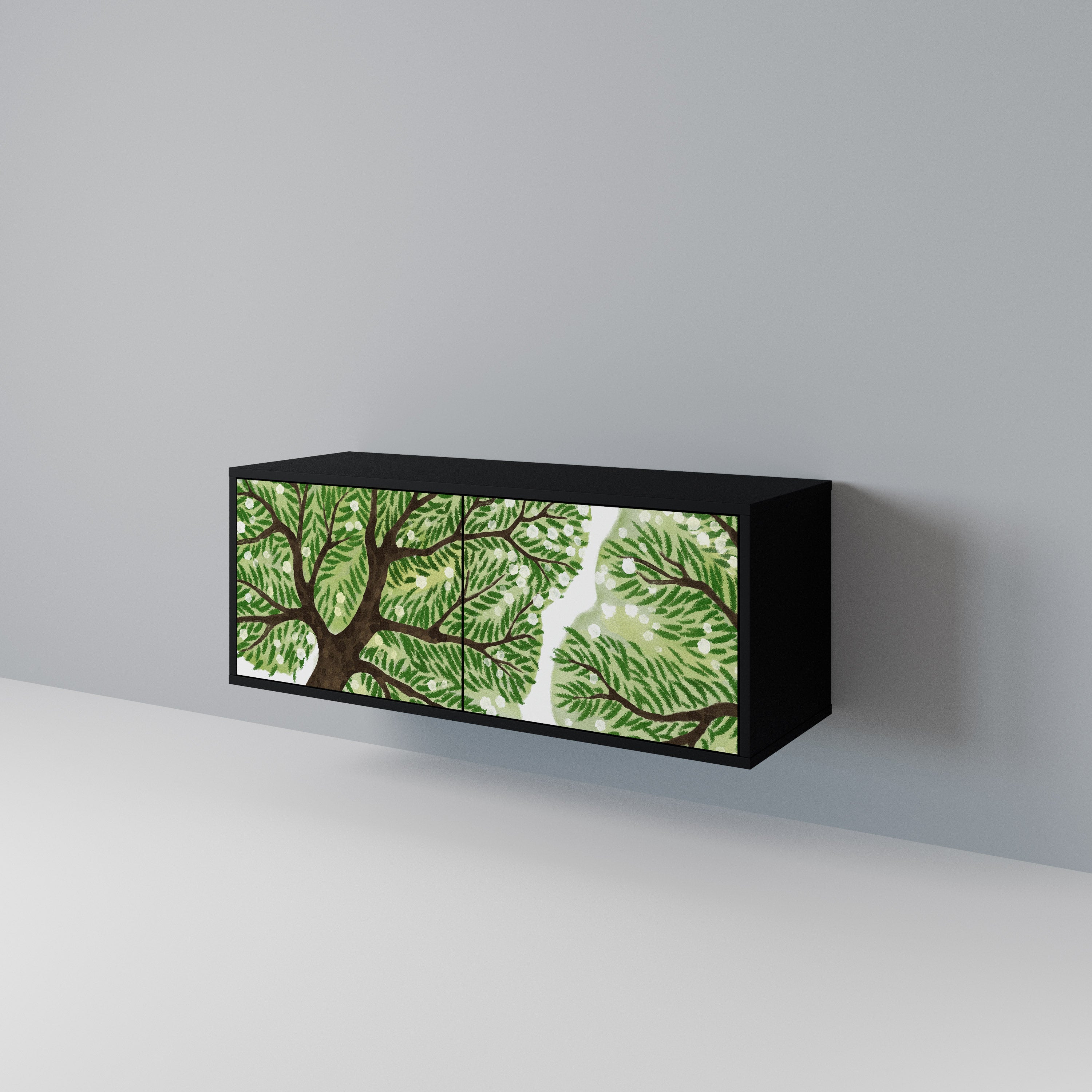 WILDERNESS DASH Compact 2-Door TV Cabinet