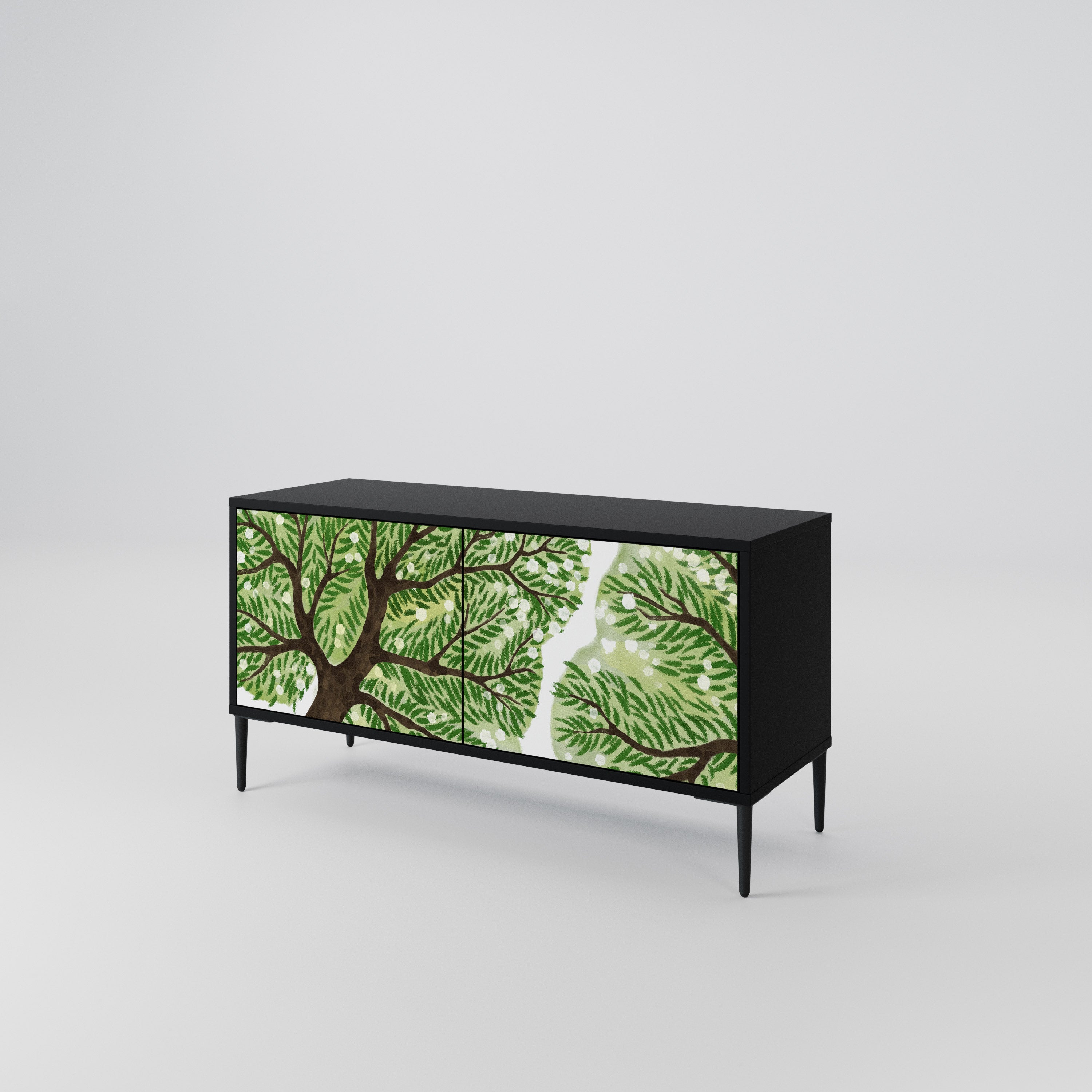 WILDERNESS DASH Compact 2-Door TV Cabinet