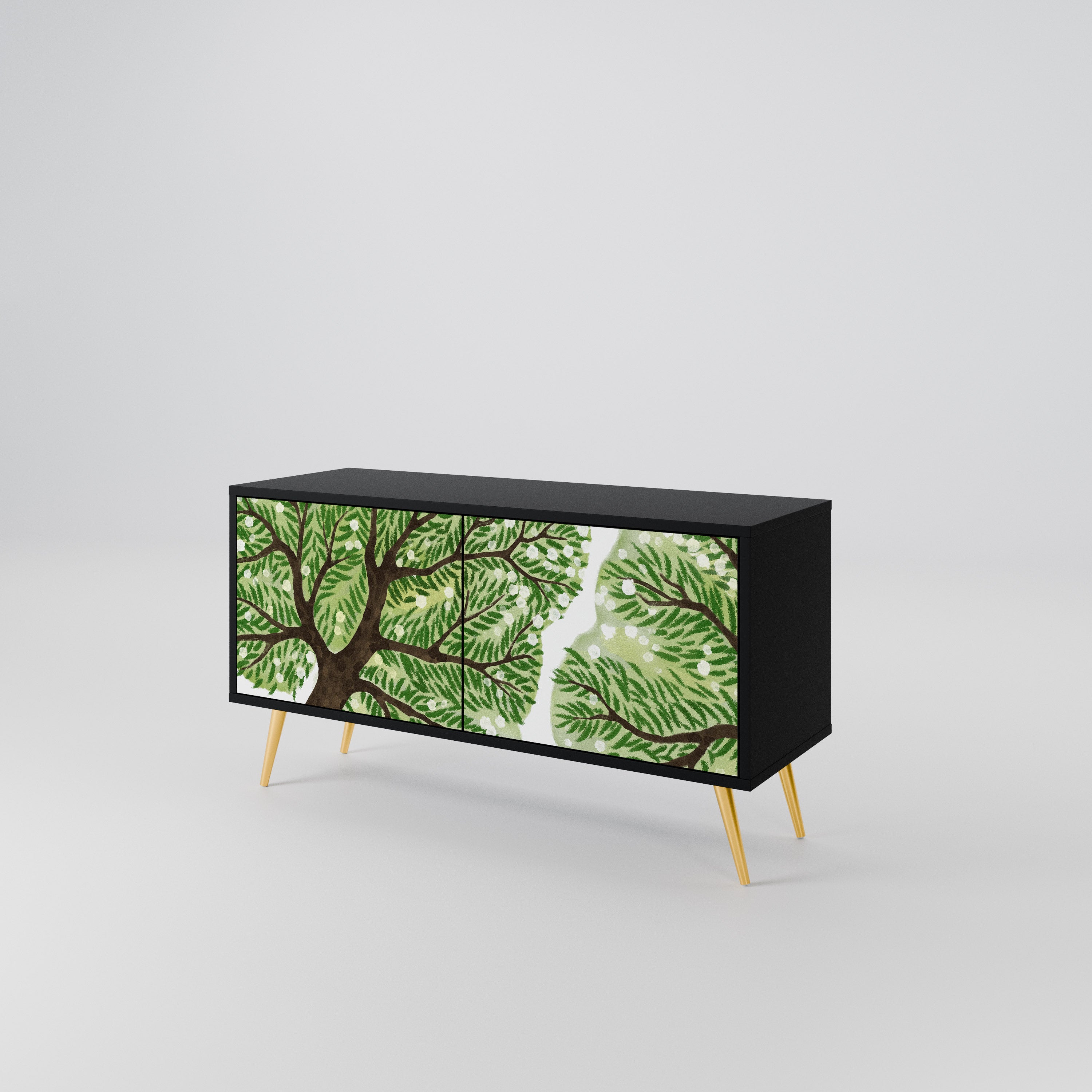 WILDERNESS DASH Compact 2-Door TV Cabinet