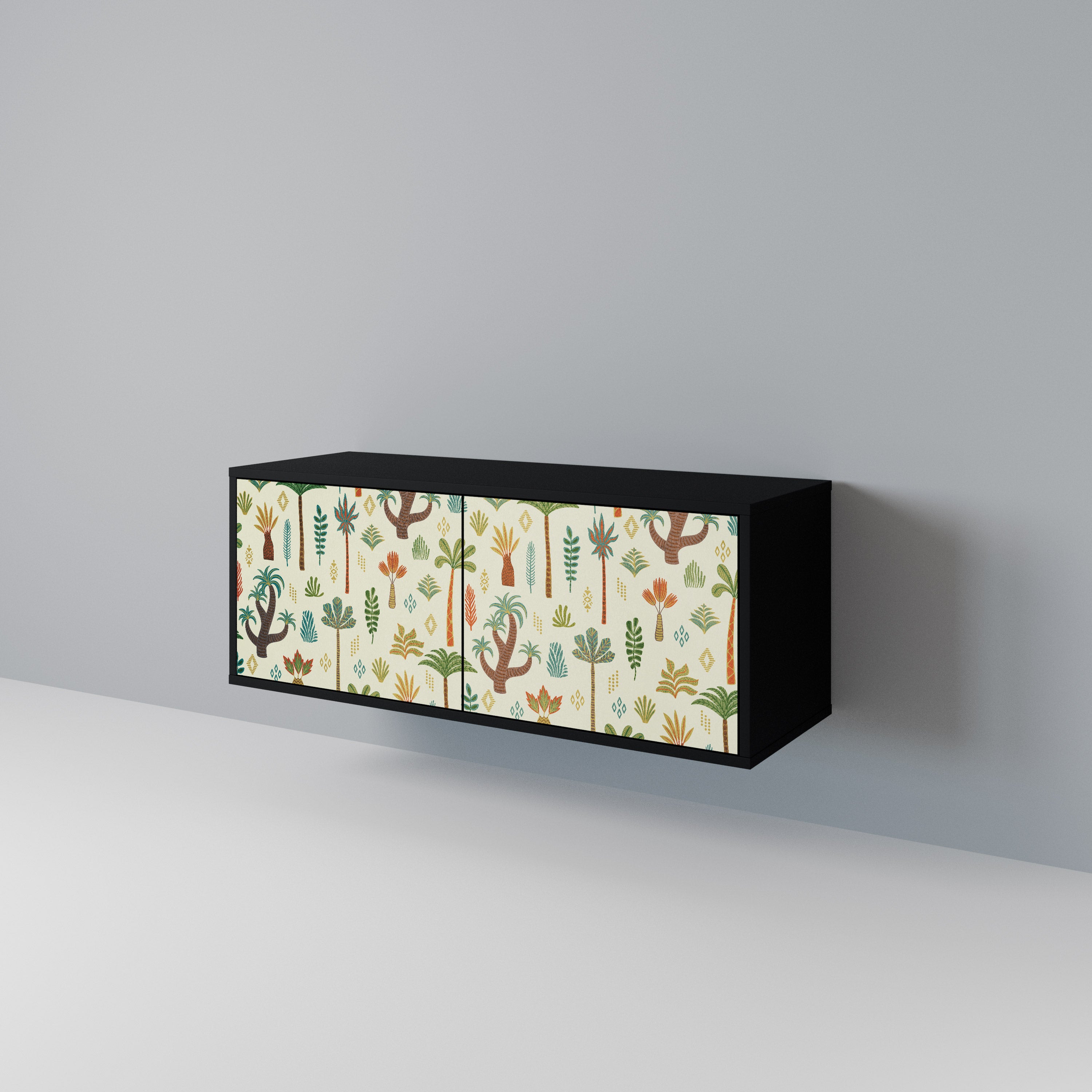 PALM SPRING Compact 2-Door TV Cabinet