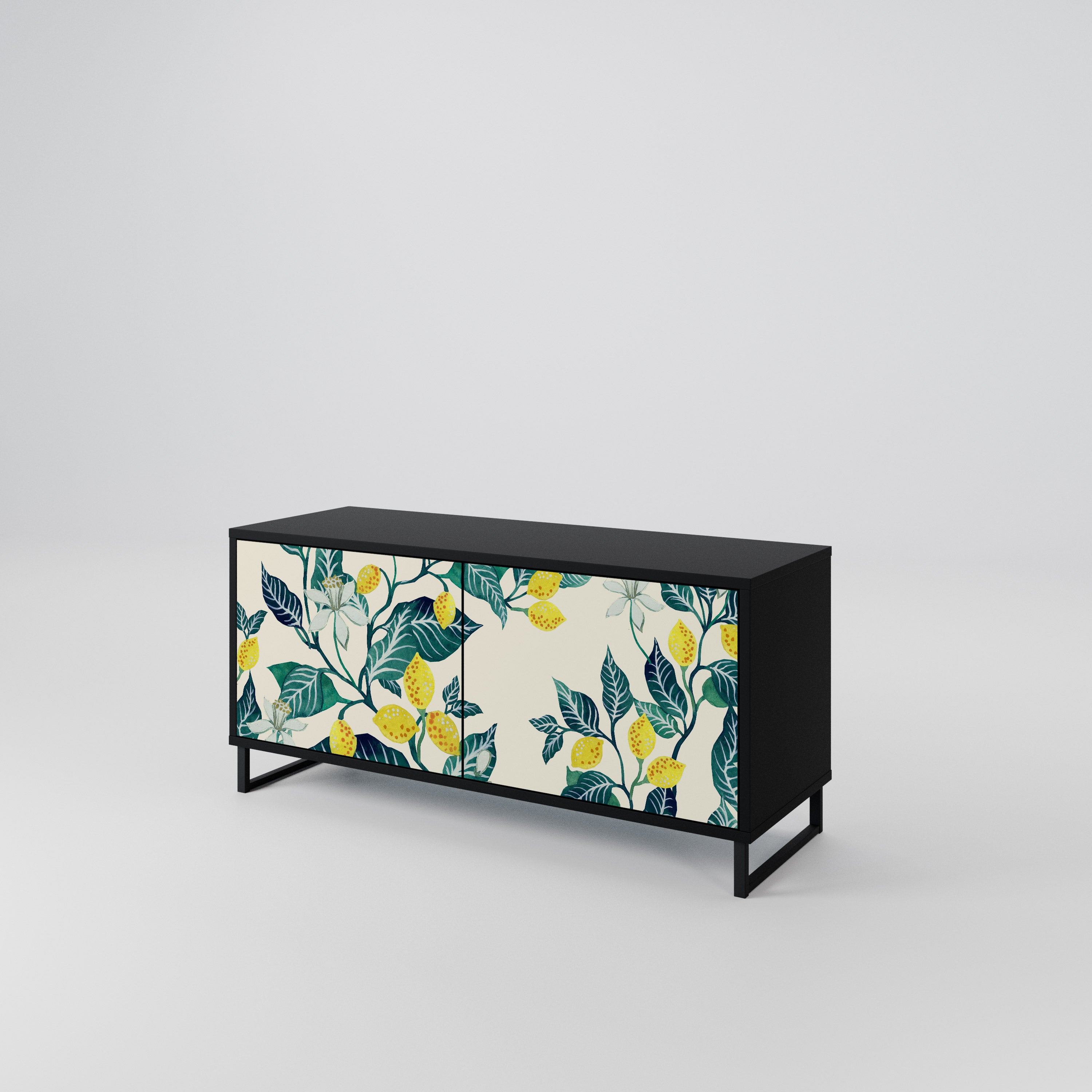 LEMON TREE Compact 2-Door TV Cabinet