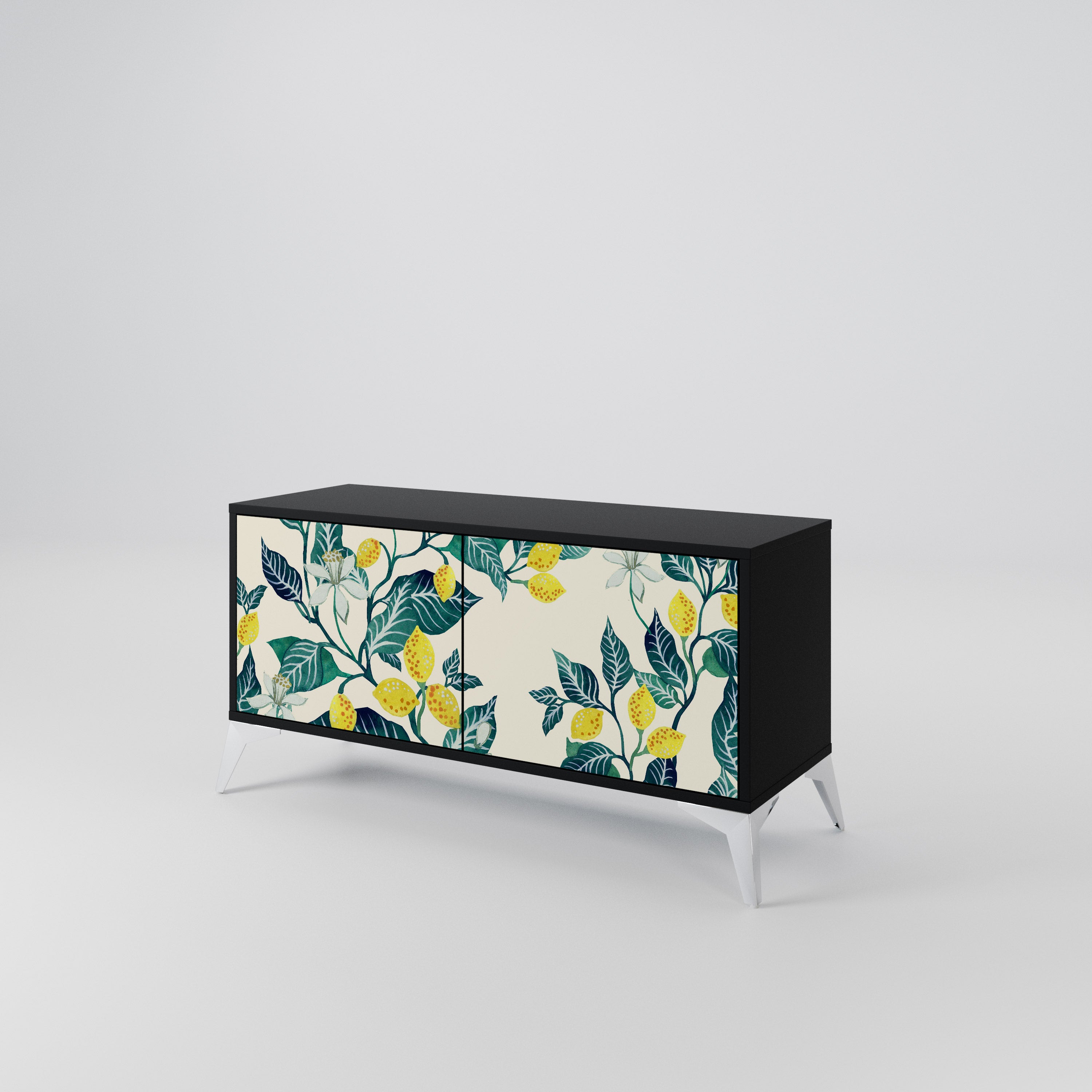 LEMON TREE Compact 2-Door TV Cabinet