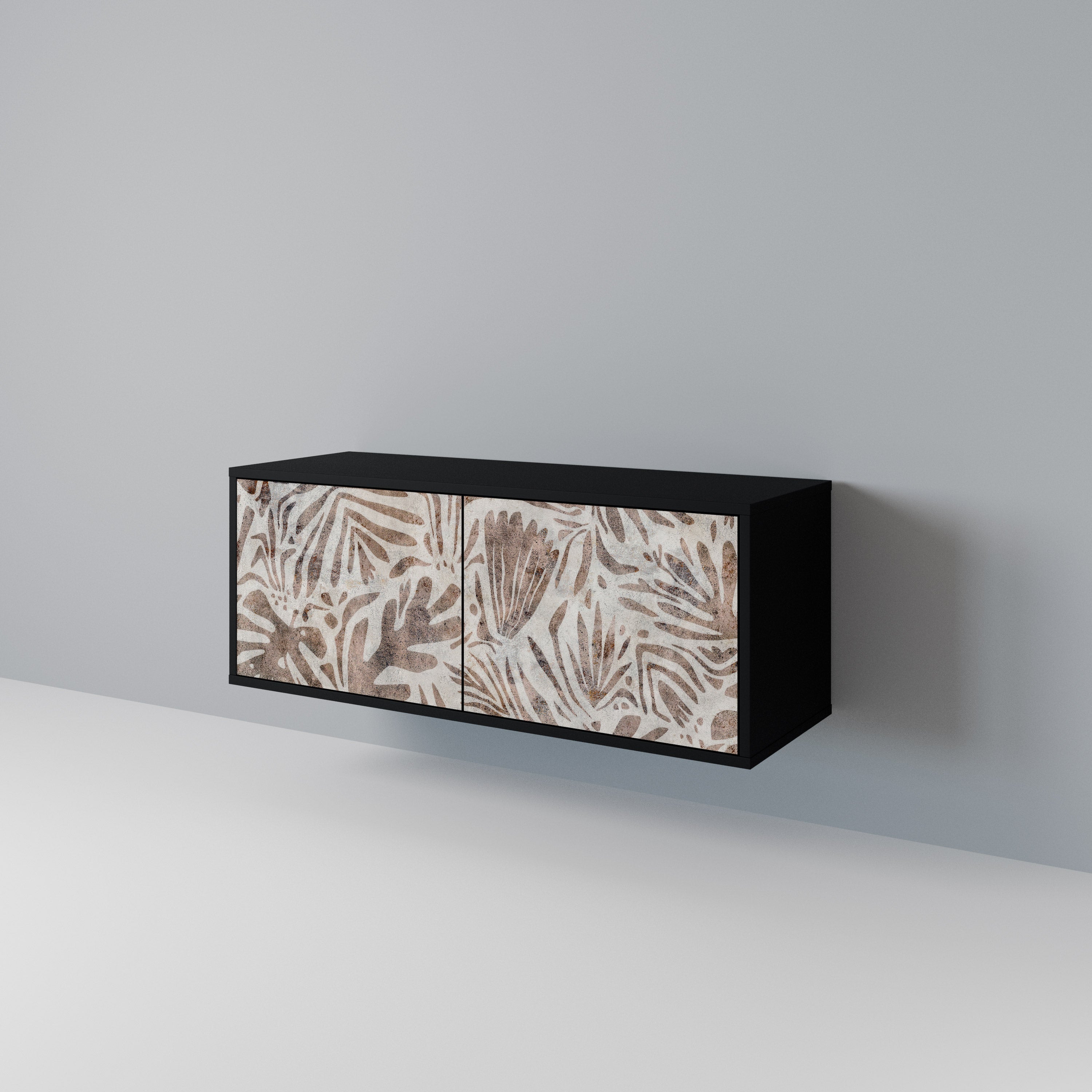 PASSING TIME Compact 2-Door TV Cabinet