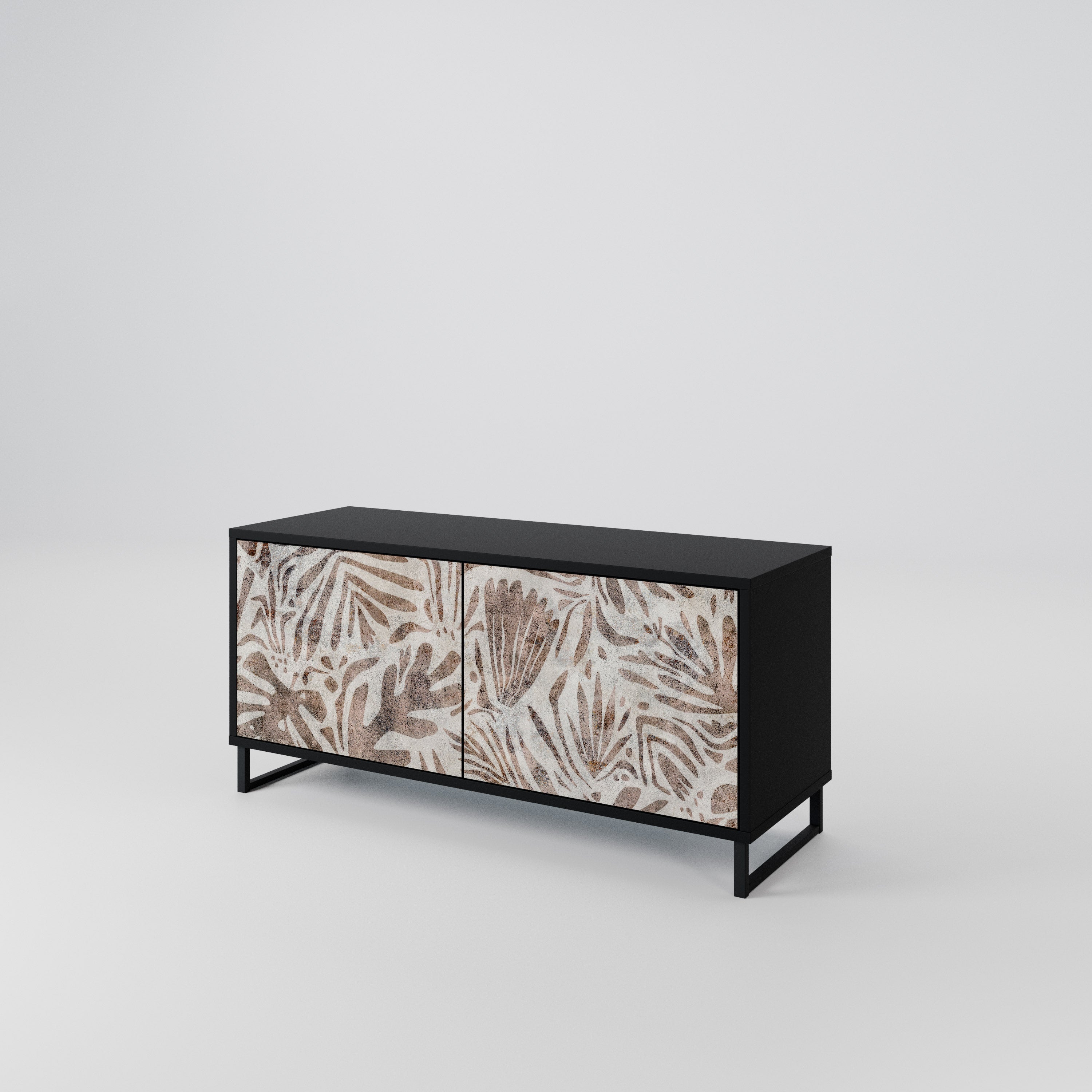 PASSING TIME Compact 2-Door TV Cabinet