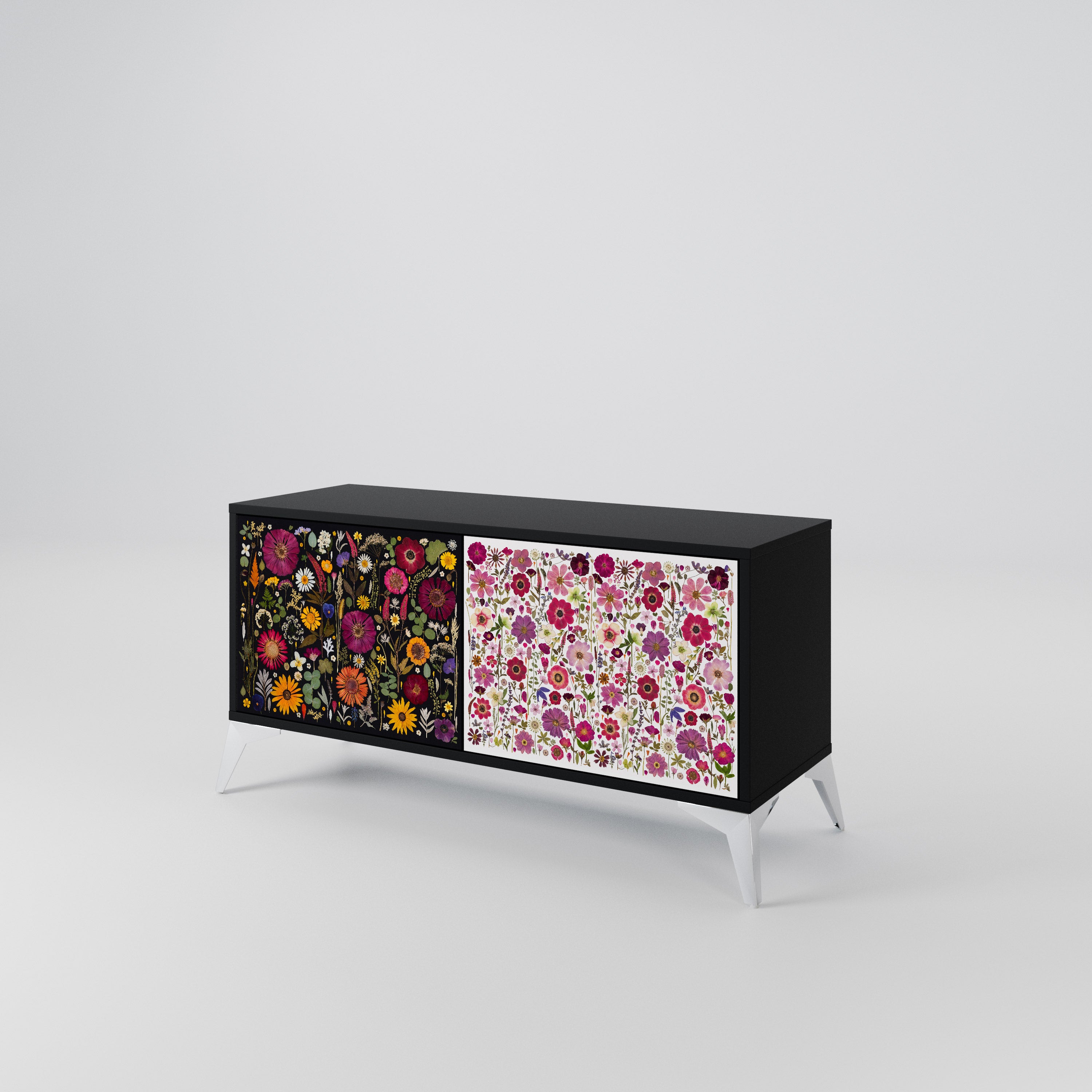 DAYNITE GARDEN Compact 2-Door TV Cabinet