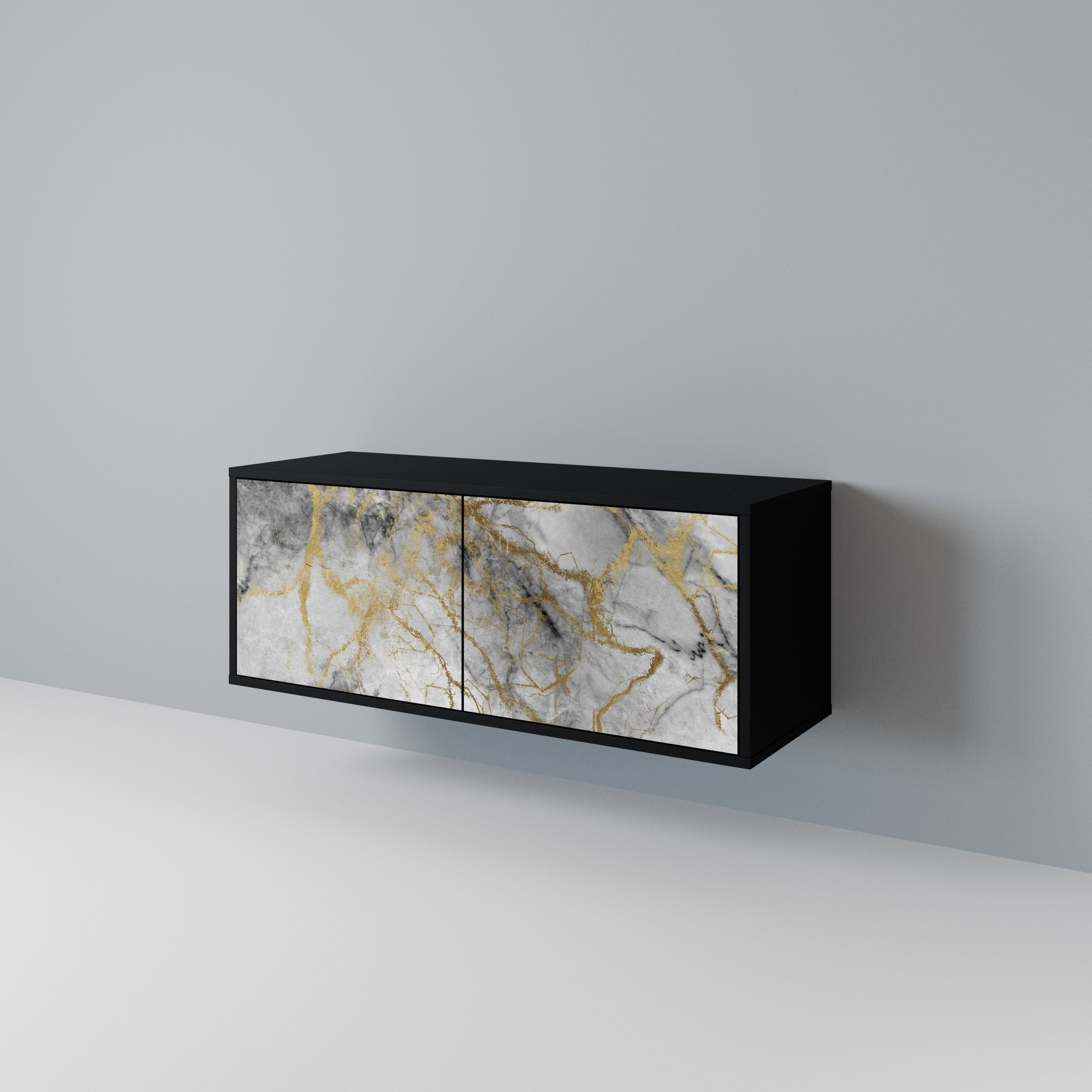 TIMELESS GLIDE Kompaktní dvoudveřový TV stolek