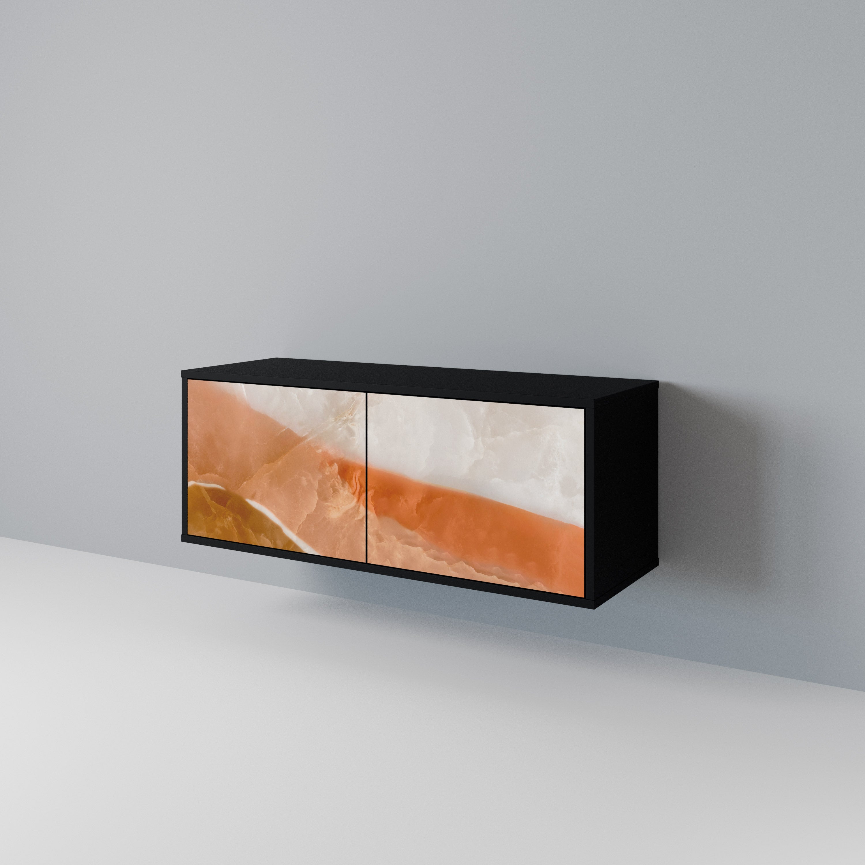 SANDHILLS SPLENDOUR Kompaktní dvoudveřový TV stolek