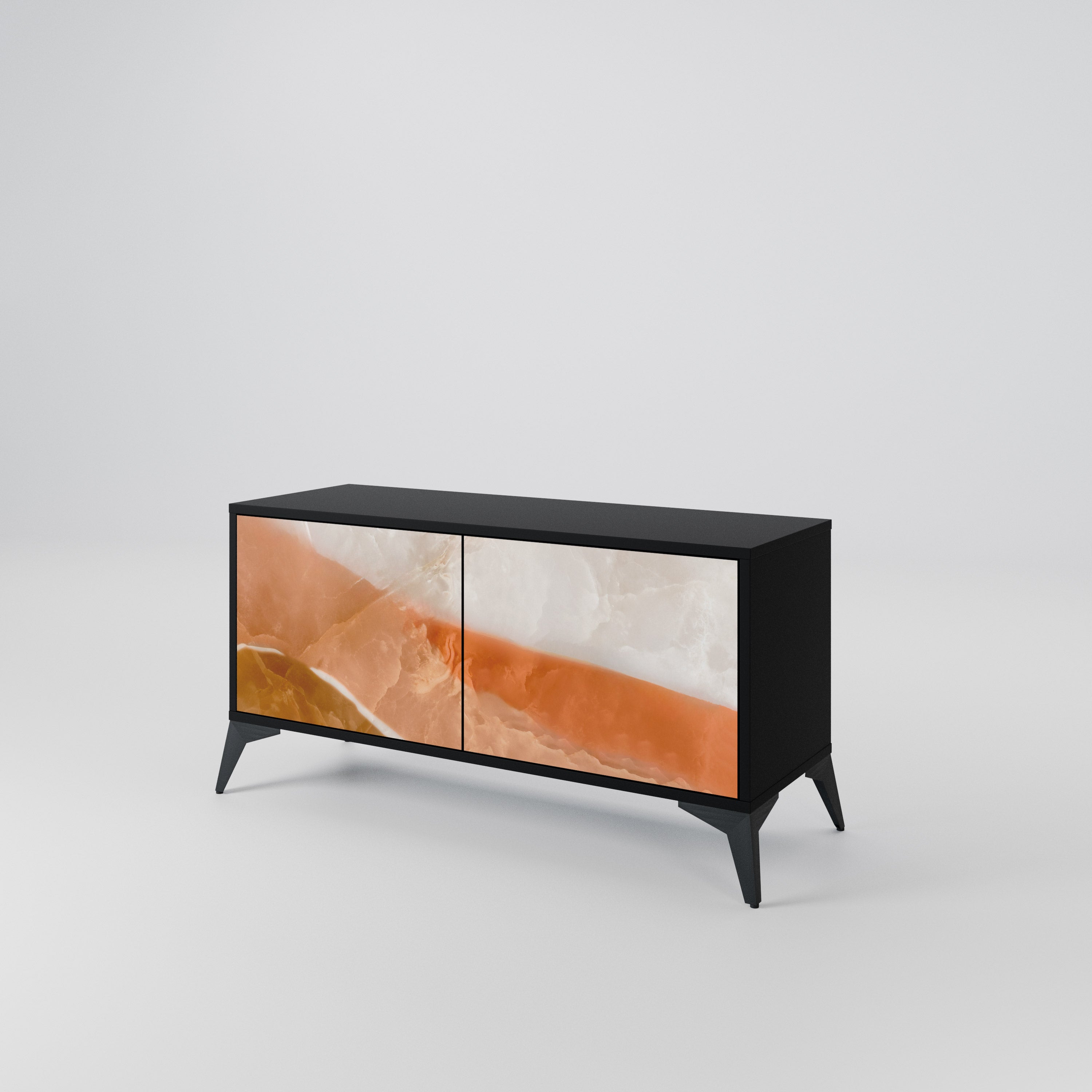 SANDHILLS SPLENDOUR Kompaktní dvoudveřový TV stolek