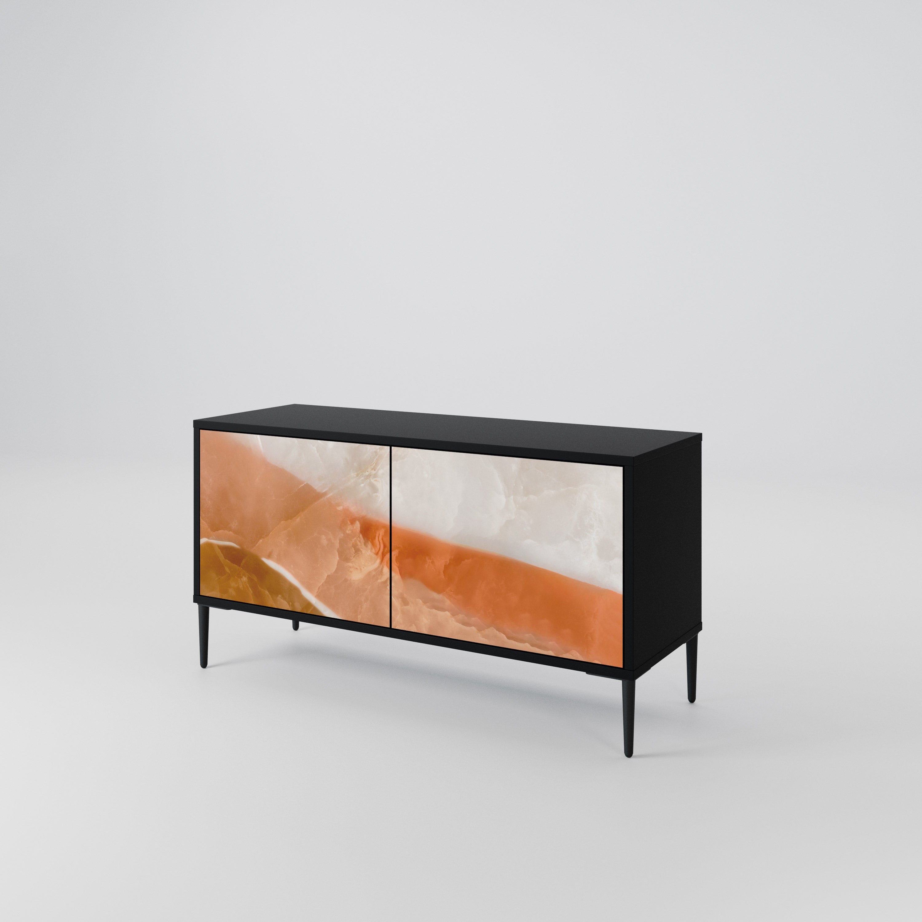 SANDHILLS SPLENDOUR Kompaktní dvoudveřový TV stolek