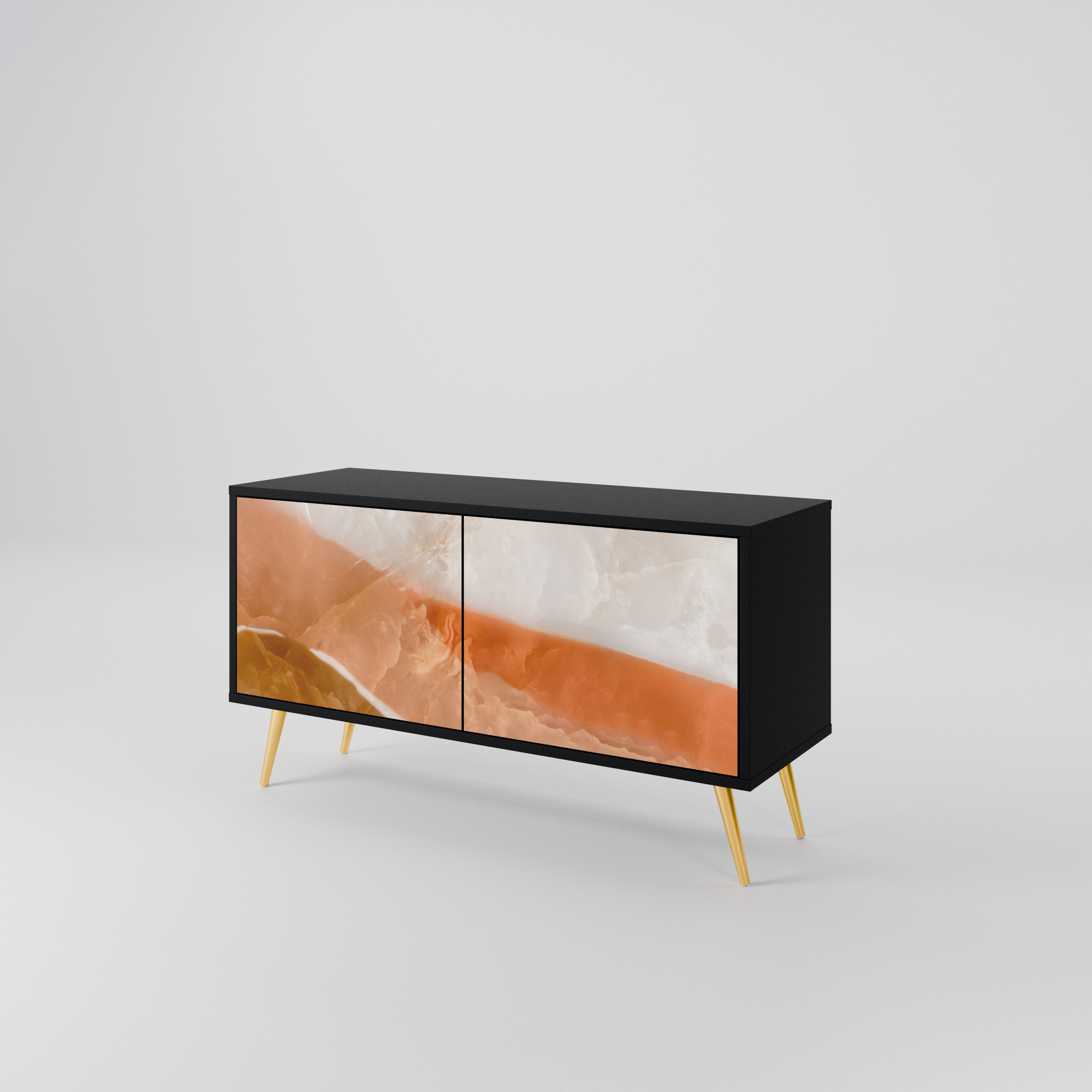 SANDHILLS SPLENDOUR Kompaktní dvoudveřový TV stolek