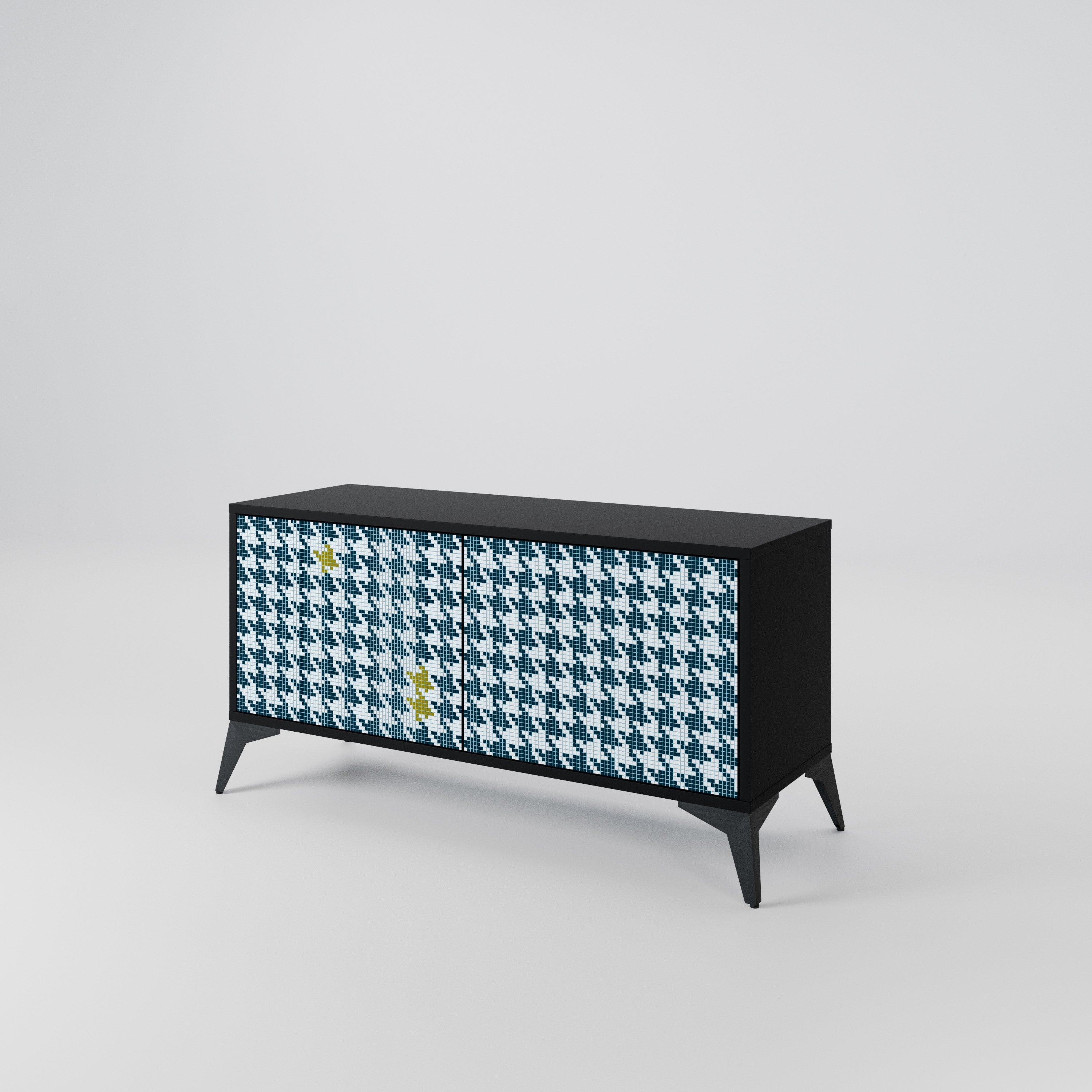 OUT OF CONTEXT Kompaktní dvoudveřový TV stolek