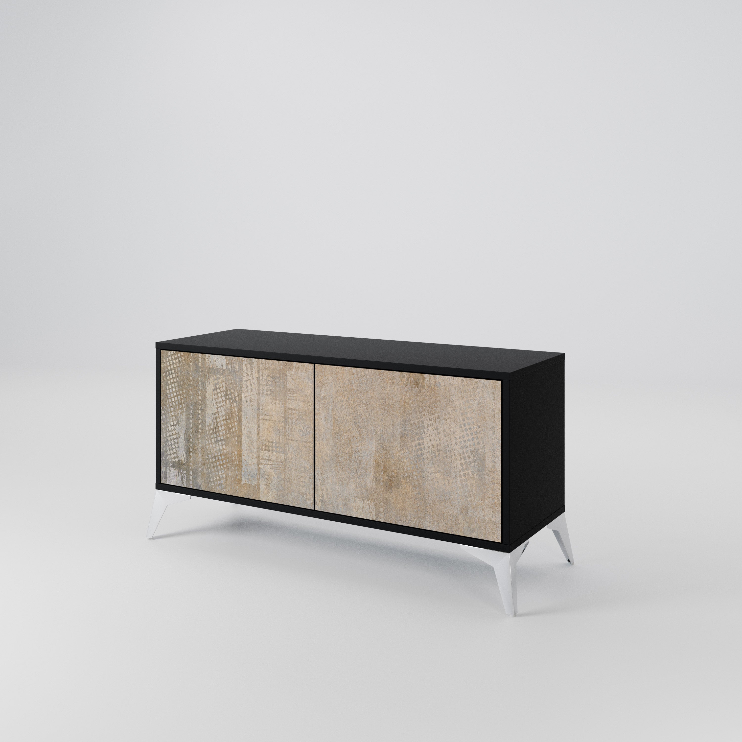 SCREEN ERROR Kompaktní dvoudveřový TV stolek