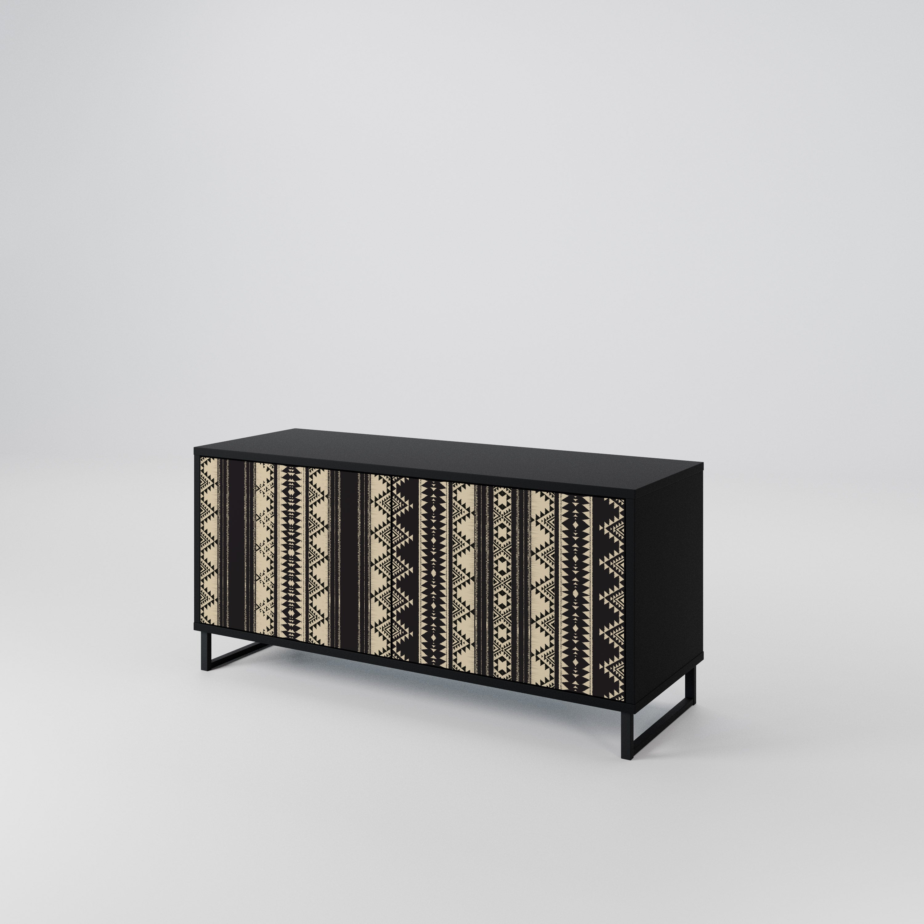 AZTEC Kompaktní dvoudveřový TV stolek